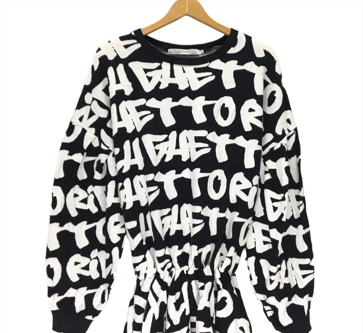 Designer × Joyrich JOYRICH Crewneck Full Print Mini Dress Size S / US 4 / IT 40 - 4 Thumbnail