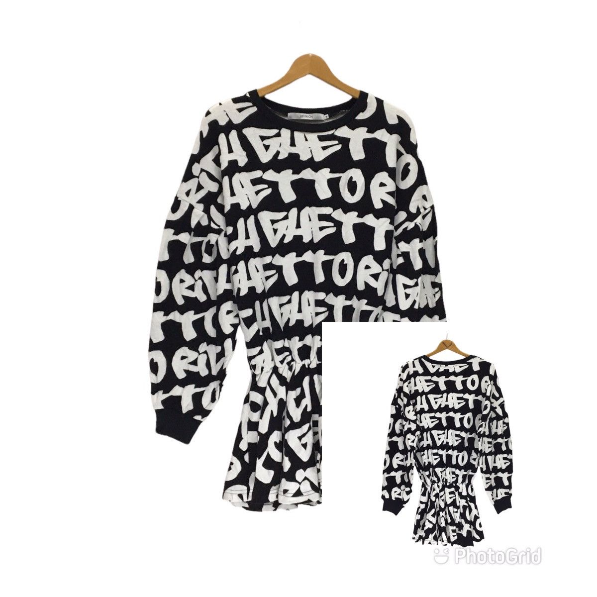 Designer × Joyrich JOYRICH Crewneck Full Print Mini Dress Size S / US 4 / IT 40 - 3 Thumbnail