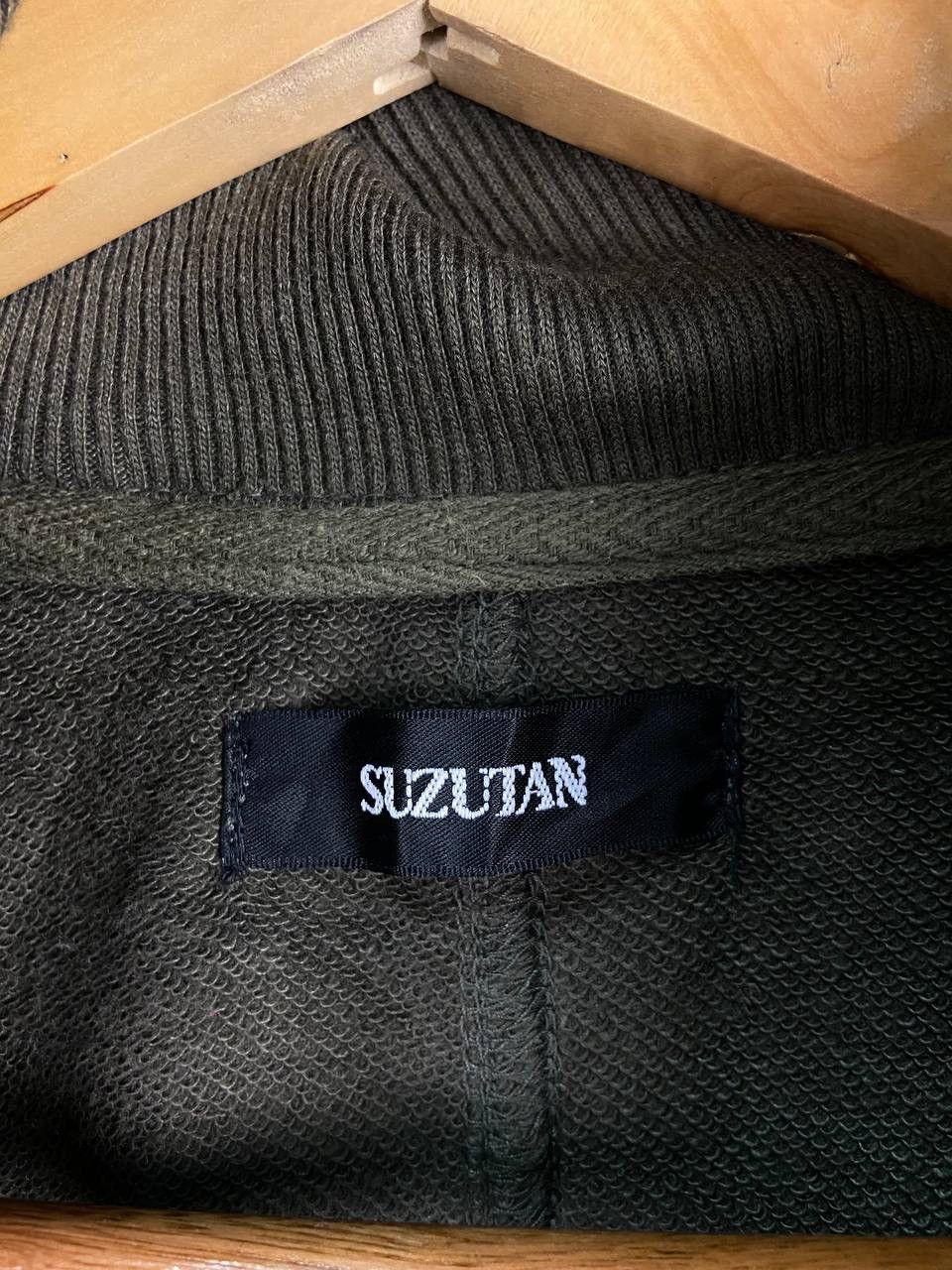 If Six Was Nine Vintage Suzutan Tactical Hoodie Jacket Olive Green Size M / US 6-8 / IT 42-44 - 7 Thumbnail