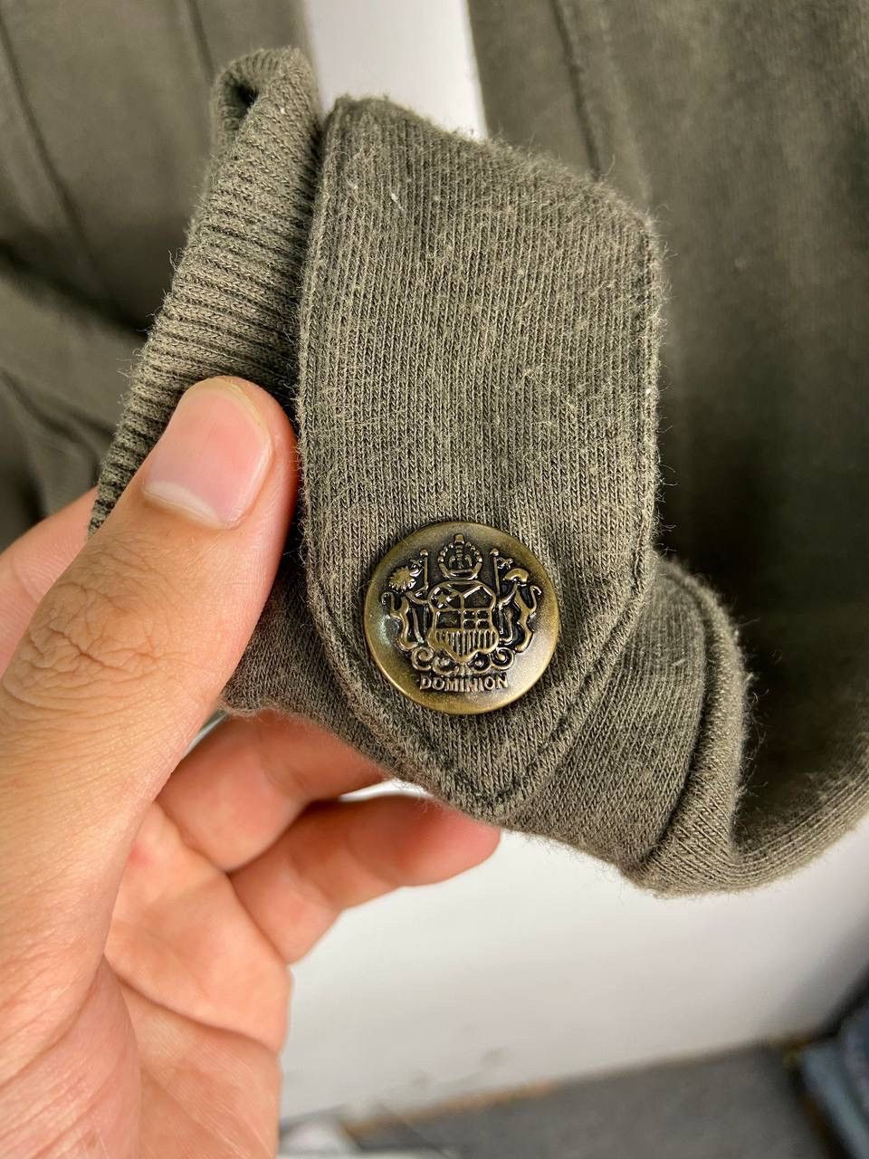 If Six Was Nine Vintage Suzutan Tactical Hoodie Jacket Olive Green Size M / US 6-8 / IT 42-44 - 8 Thumbnail