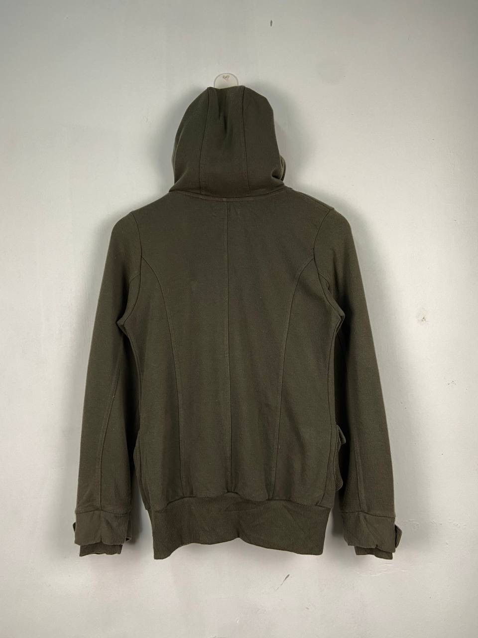 If Six Was Nine Vintage Suzutan Tactical Hoodie Jacket Olive Green Size M / US 6-8 / IT 42-44 - 11 Thumbnail