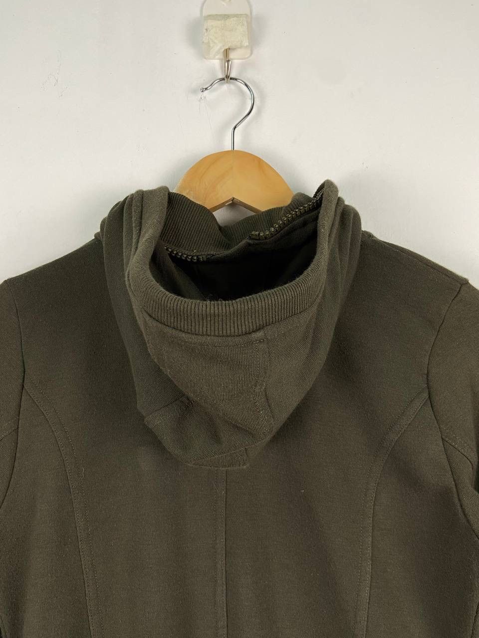 If Six Was Nine Vintage Suzutan Tactical Hoodie Jacket Olive Green Size M / US 6-8 / IT 42-44 - 10 Thumbnail