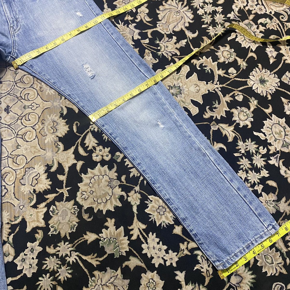 Stussy vintage Stussy Denim Distressed Jeans Size US 30 / EU 46 - 20 Thumbnail