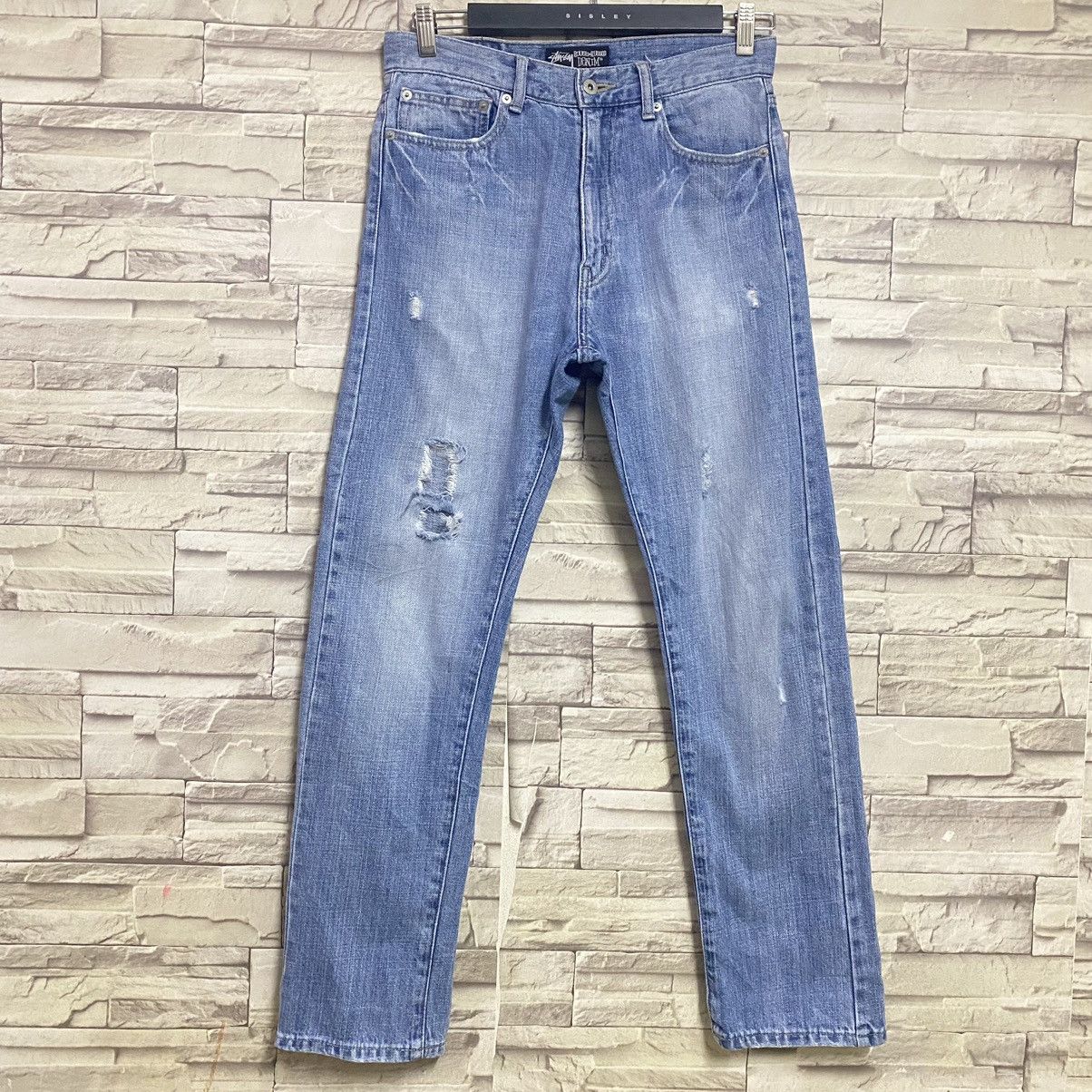Stussy vintage Stussy Denim Distressed Jeans Size US 30 / EU 46 - 3 Thumbnail