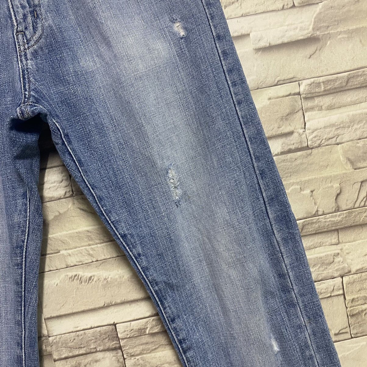 Stussy vintage Stussy Denim Distressed Jeans Size US 30 / EU 46 - 9 Thumbnail