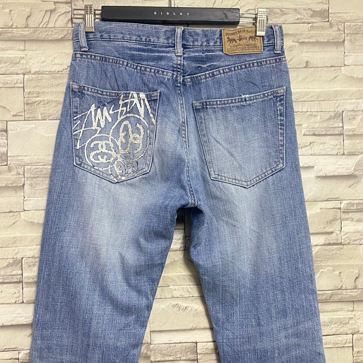 Stussy vintage Stussy Denim Distressed Jeans Size US 30 / EU 46 - 11 Thumbnail