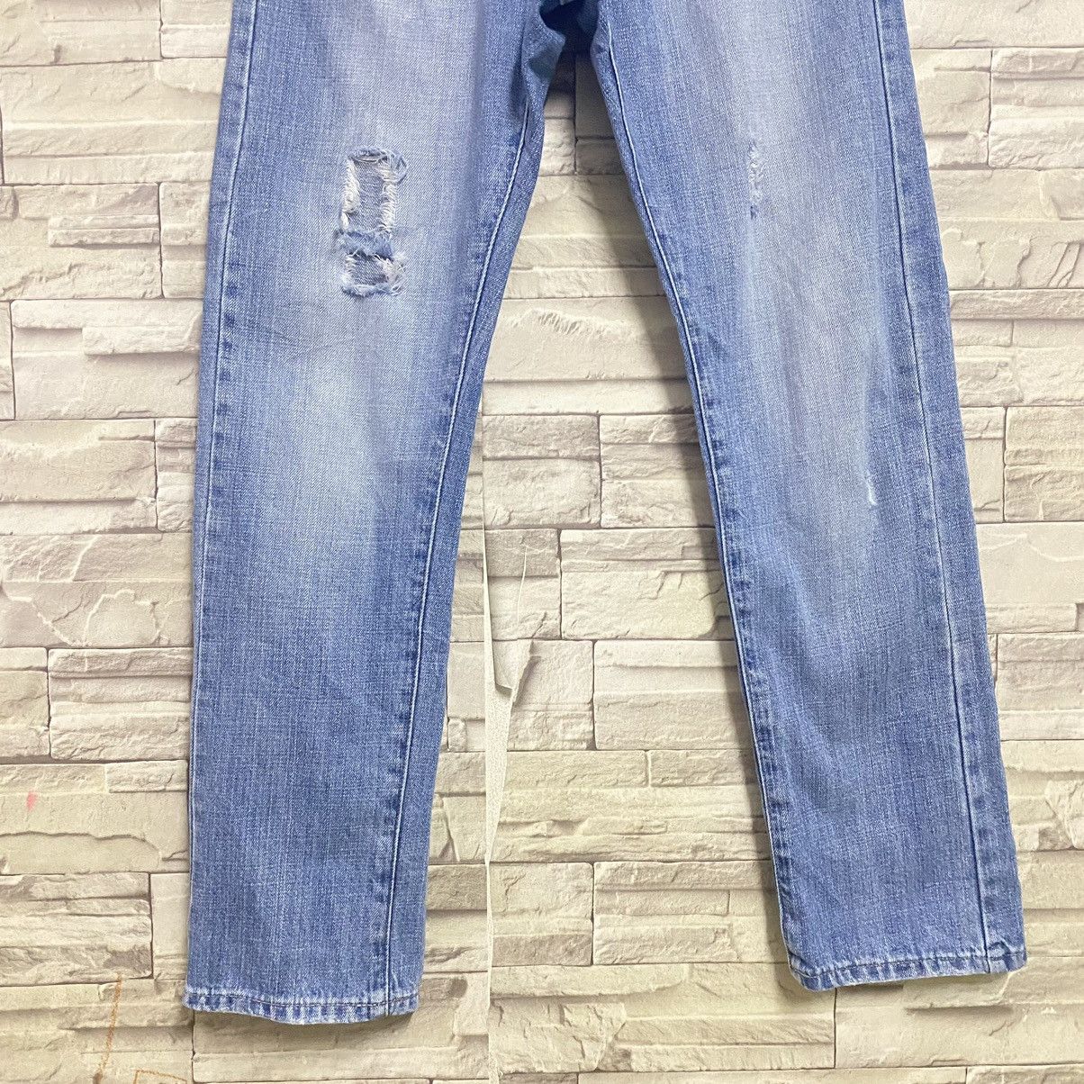 Stussy vintage Stussy Denim Distressed Jeans Size US 30 / EU 46 - 5 Thumbnail