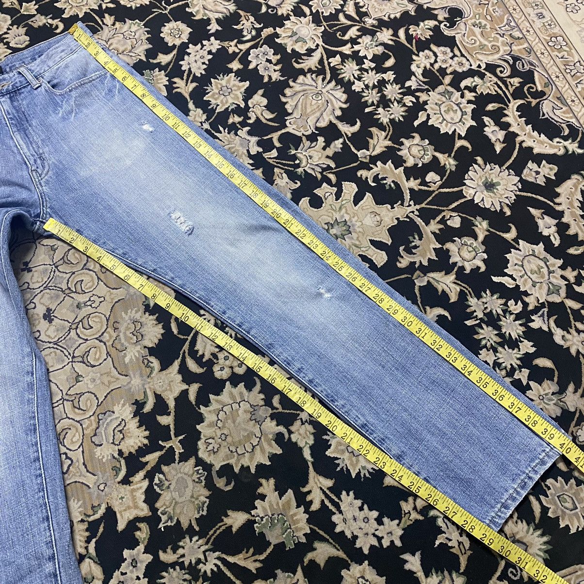 Stussy vintage Stussy Denim Distressed Jeans Size US 30 / EU 46 - 19 Thumbnail