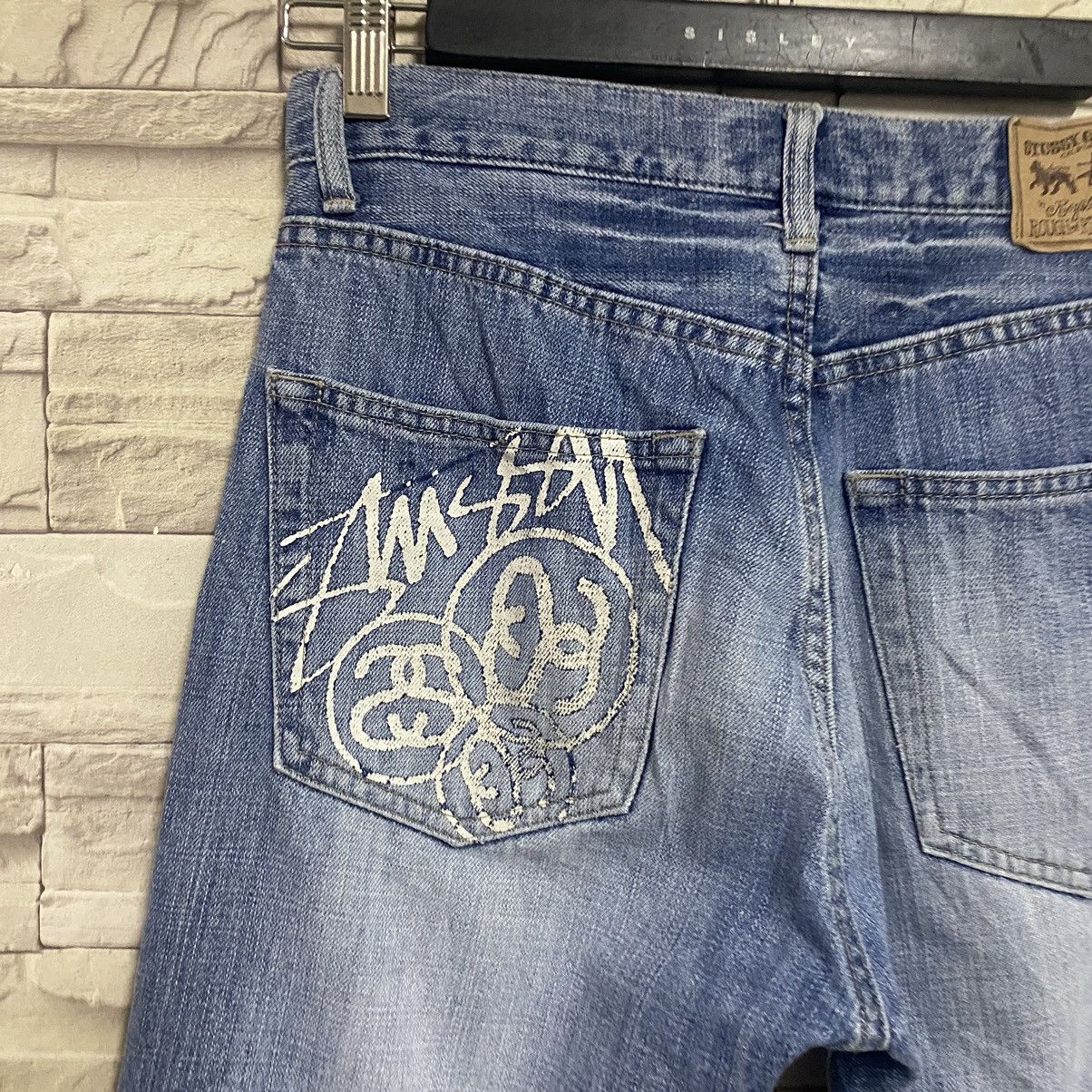 Stussy vintage Stussy Denim Distressed Jeans Size US 30 / EU 46 - 12 Thumbnail