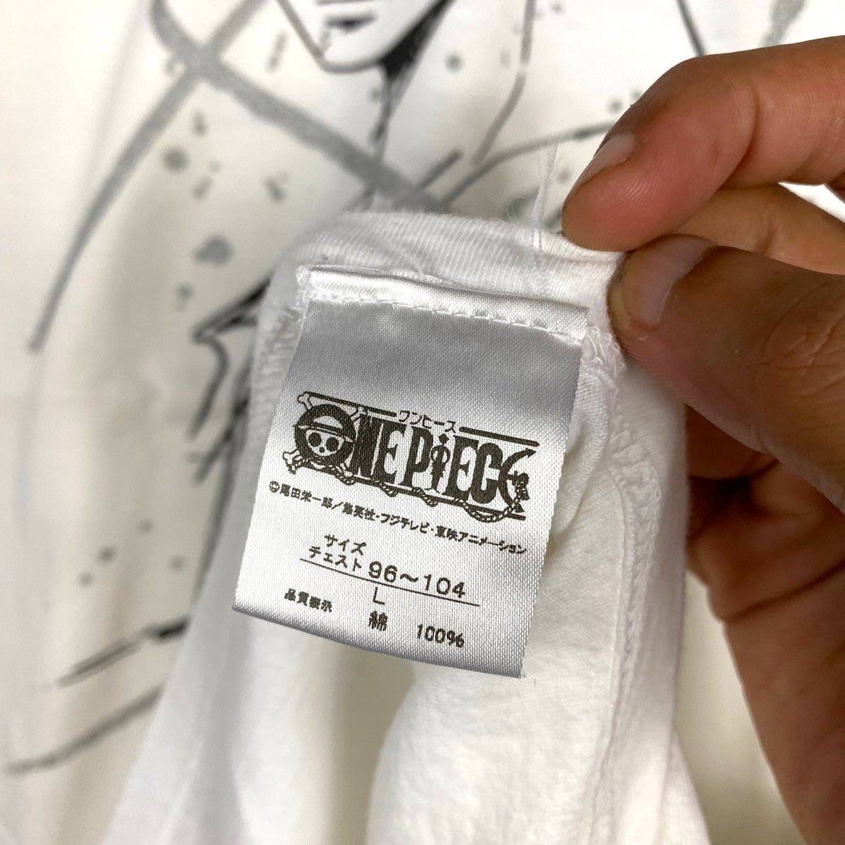 ONE PIECE ZORO x MANGART BEAMS x BANDAI ANIME TEE