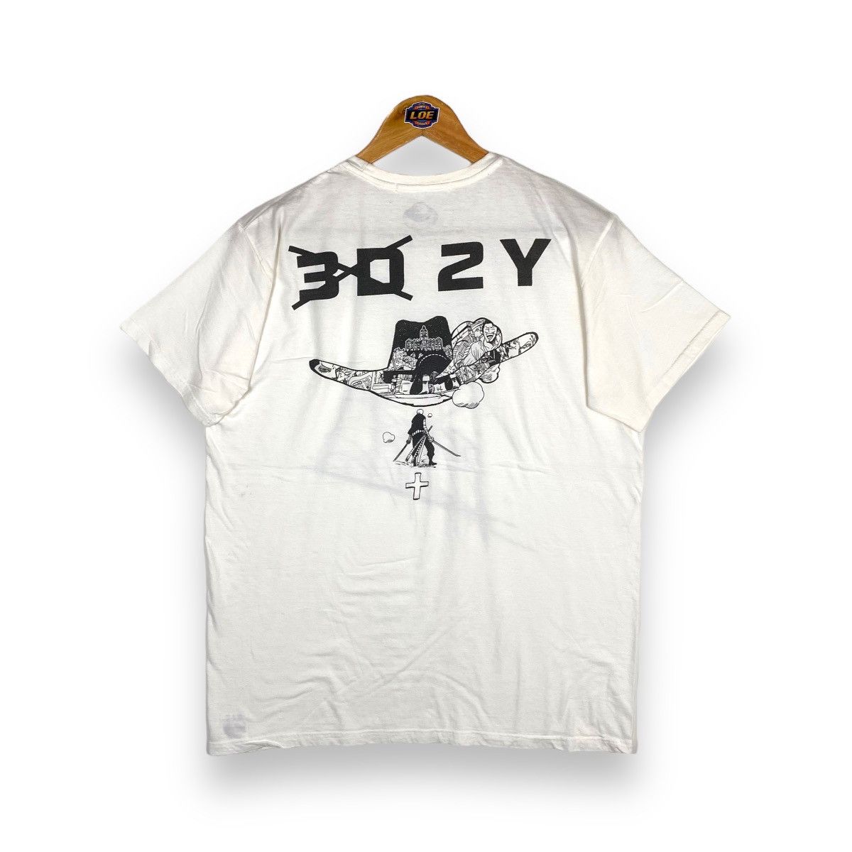 ONE PIECE ZORO x MANGART BEAMS x BANDAI ANIME TEE