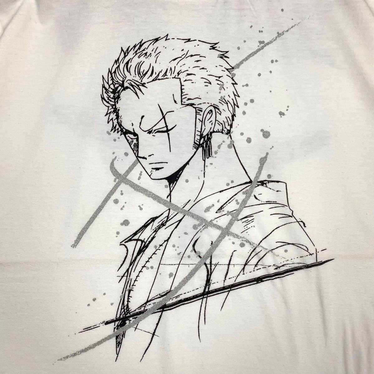 ONE PIECE ZORO x MANGART BEAMS x BANDAI ANIME TEE