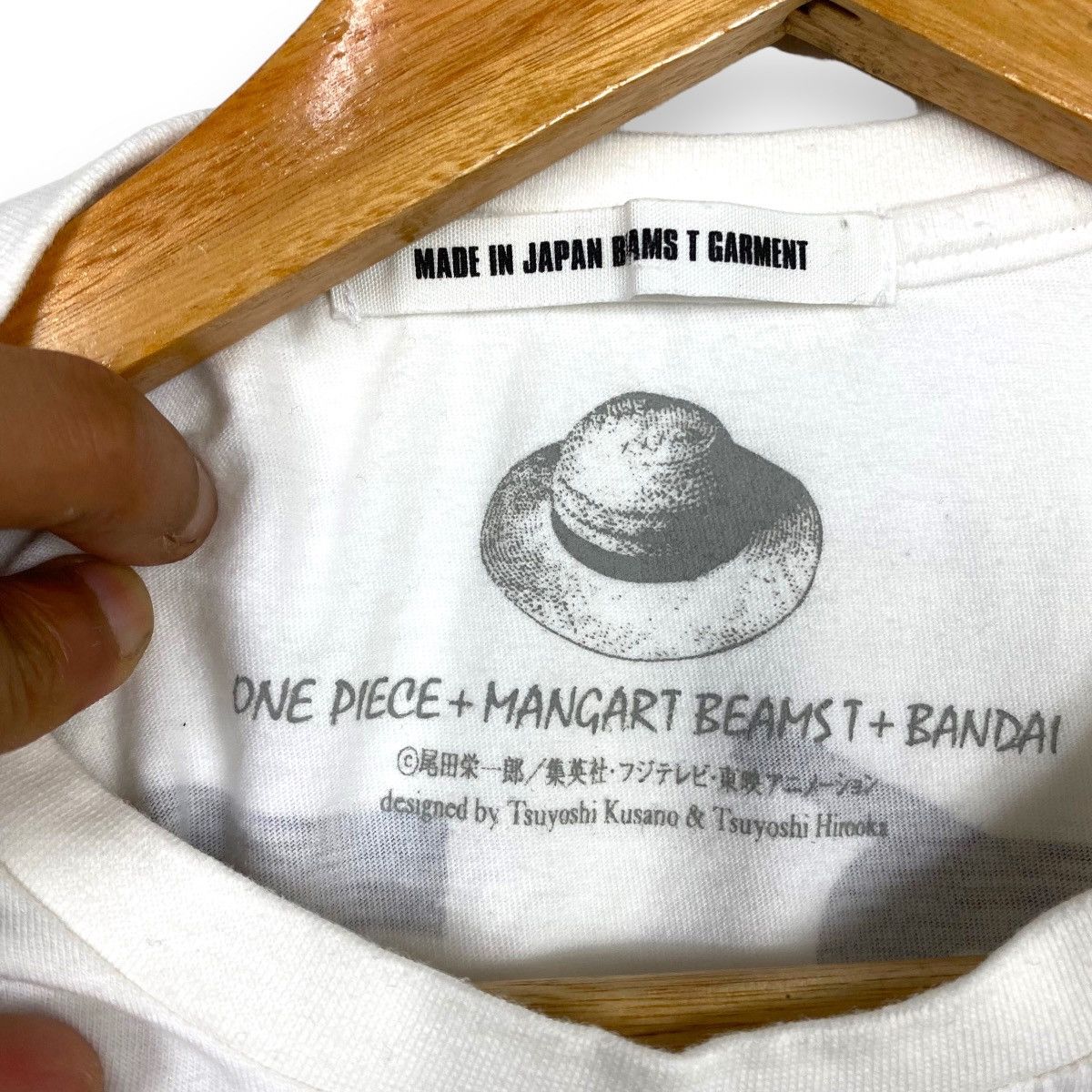 ONE PIECE ZORO x MANGART BEAMS x BANDAI ANIME TEE