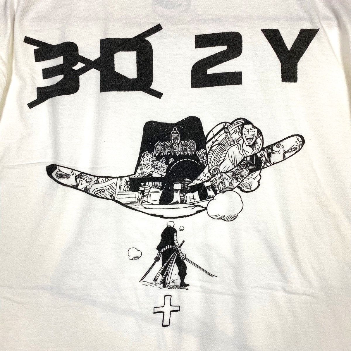ONE PIECE ZORO x MANGART BEAMS x BANDAI ANIME TEE