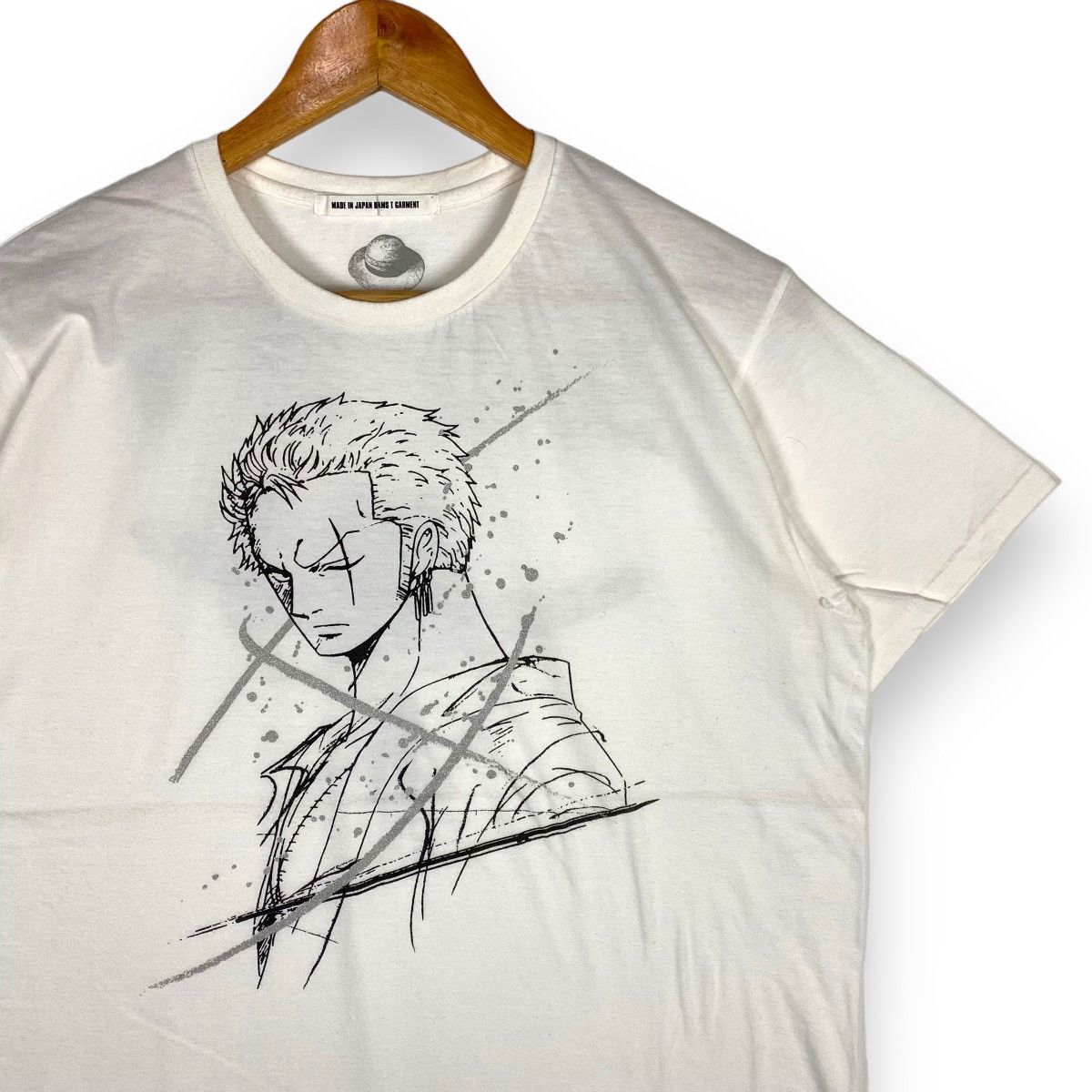 ONE PIECE ZORO x MANGART BEAMS x BANDAI ANIME TEE