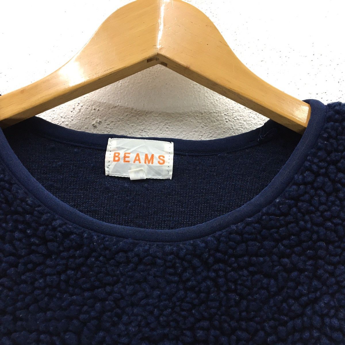 Beams Plus × Japanese Brand BEAMS Japanese Brands Plain Fleece Sweatshirt Size S / US 4 / IT 40 - 7 Thumbnail