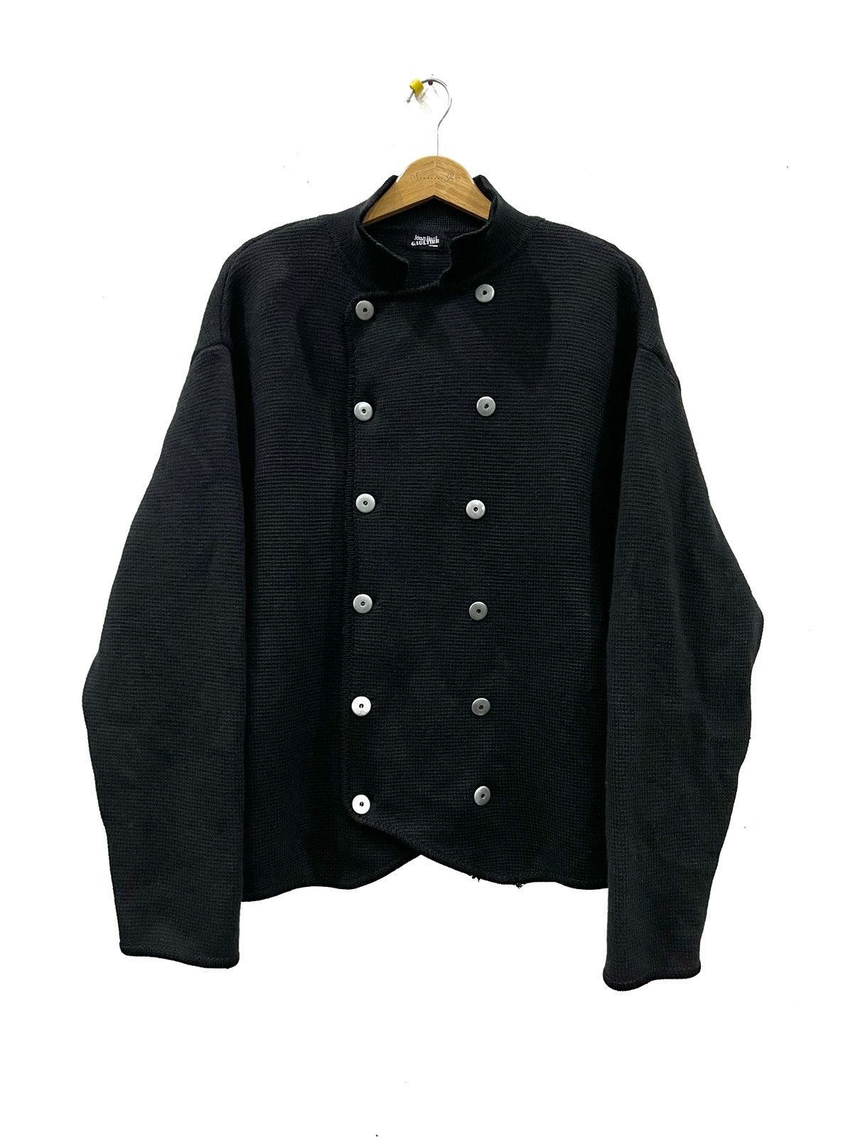 Jean Paul Gaultier Jean Paul Gaultier Homme Napoleon knit jacket 