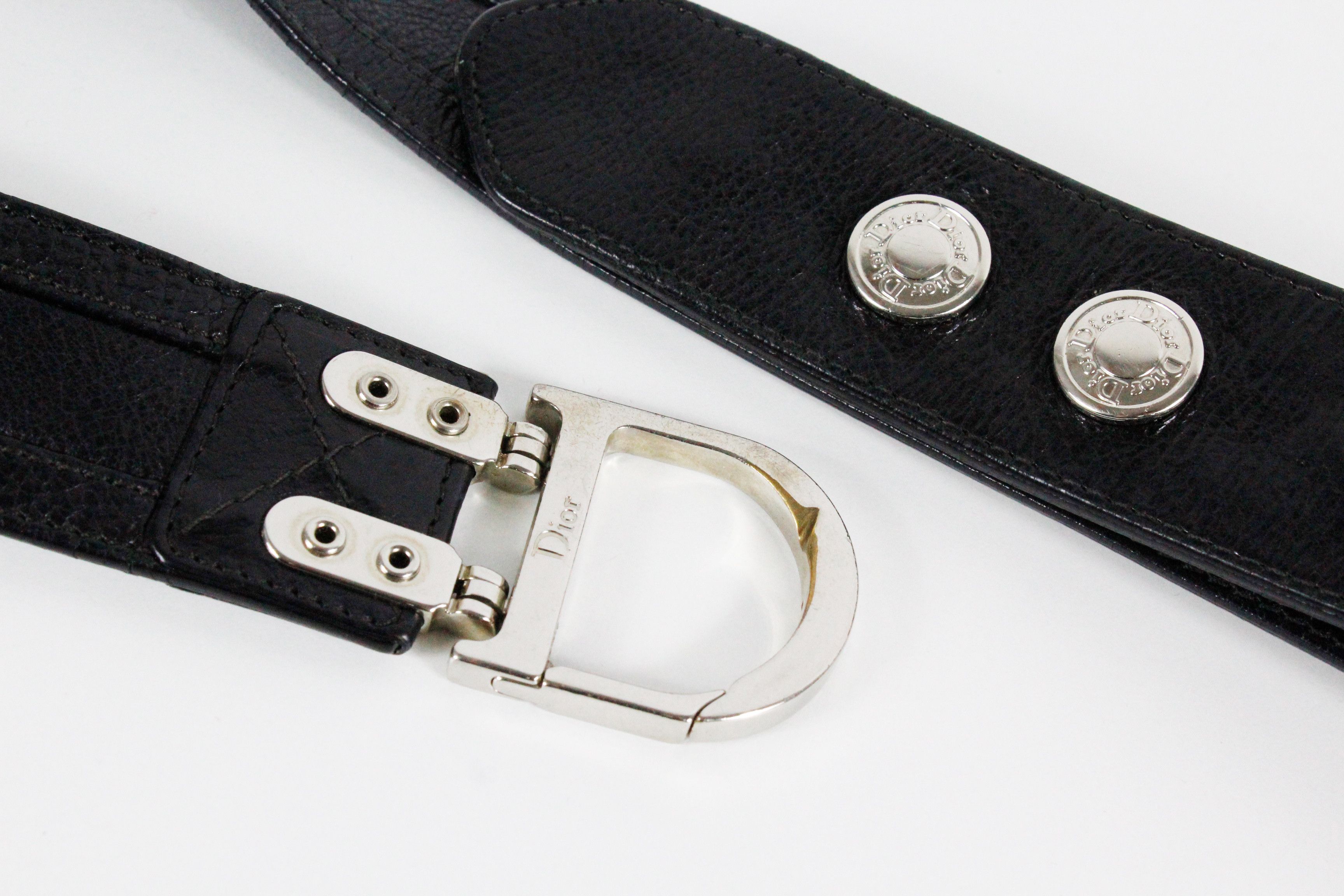Men's Christian Dior Monsieur Belts | Grailed