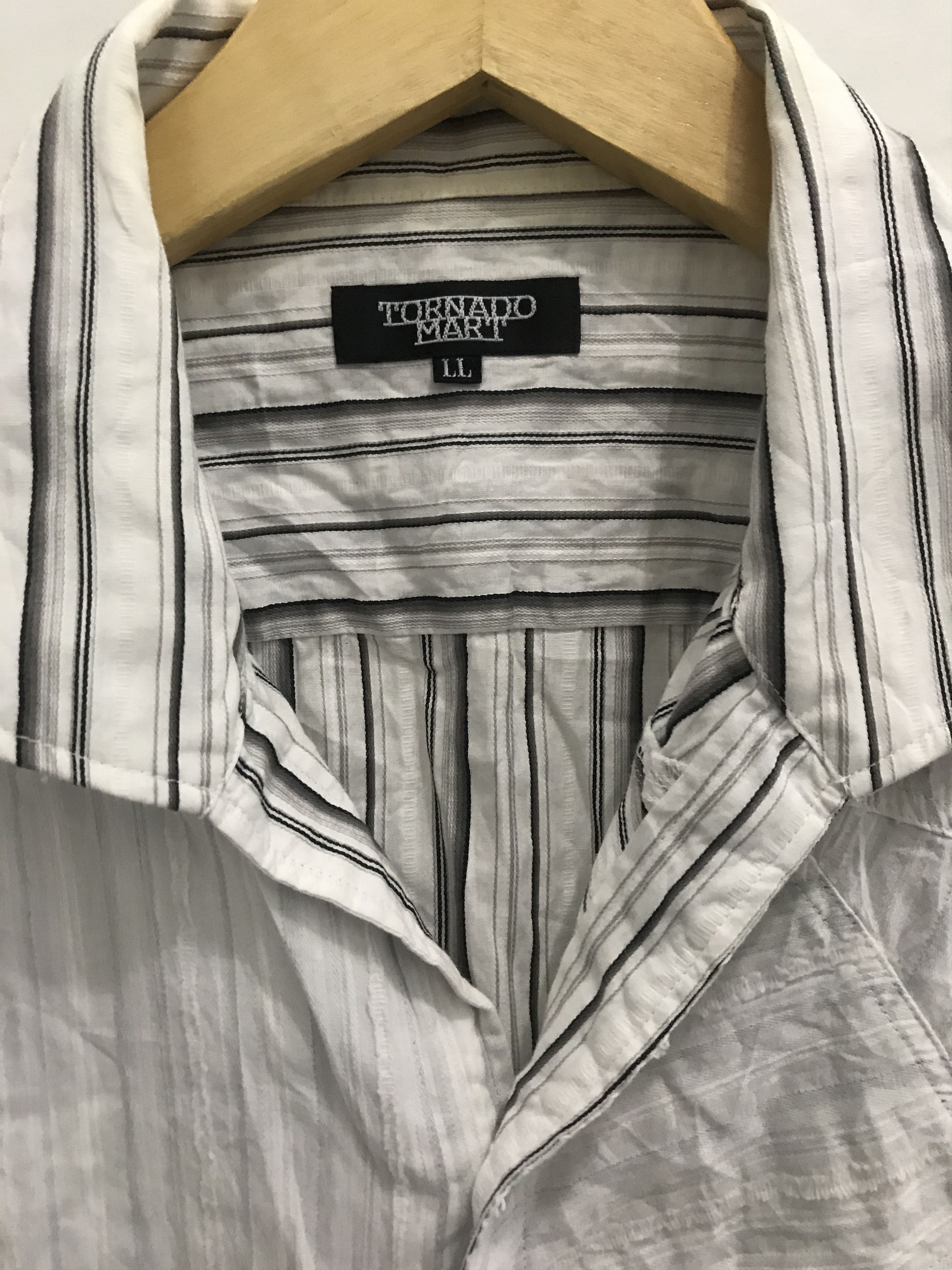 Tornado Mart Tornado Mart Japan Shirts Vintage Size US L / EU 52-54 / 3 - 3 Thumbnail