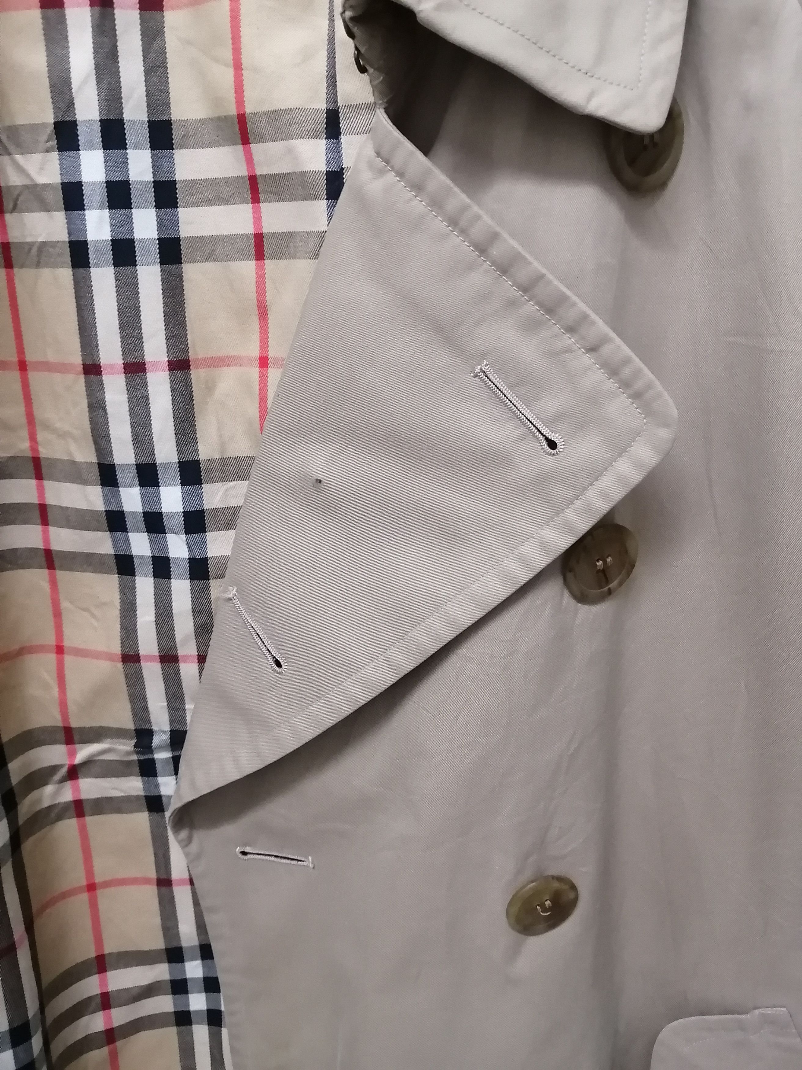 Burberry Vintage BURBERRY Coat Size US M / EU 48-50 / 2 - 8 Thumbnail