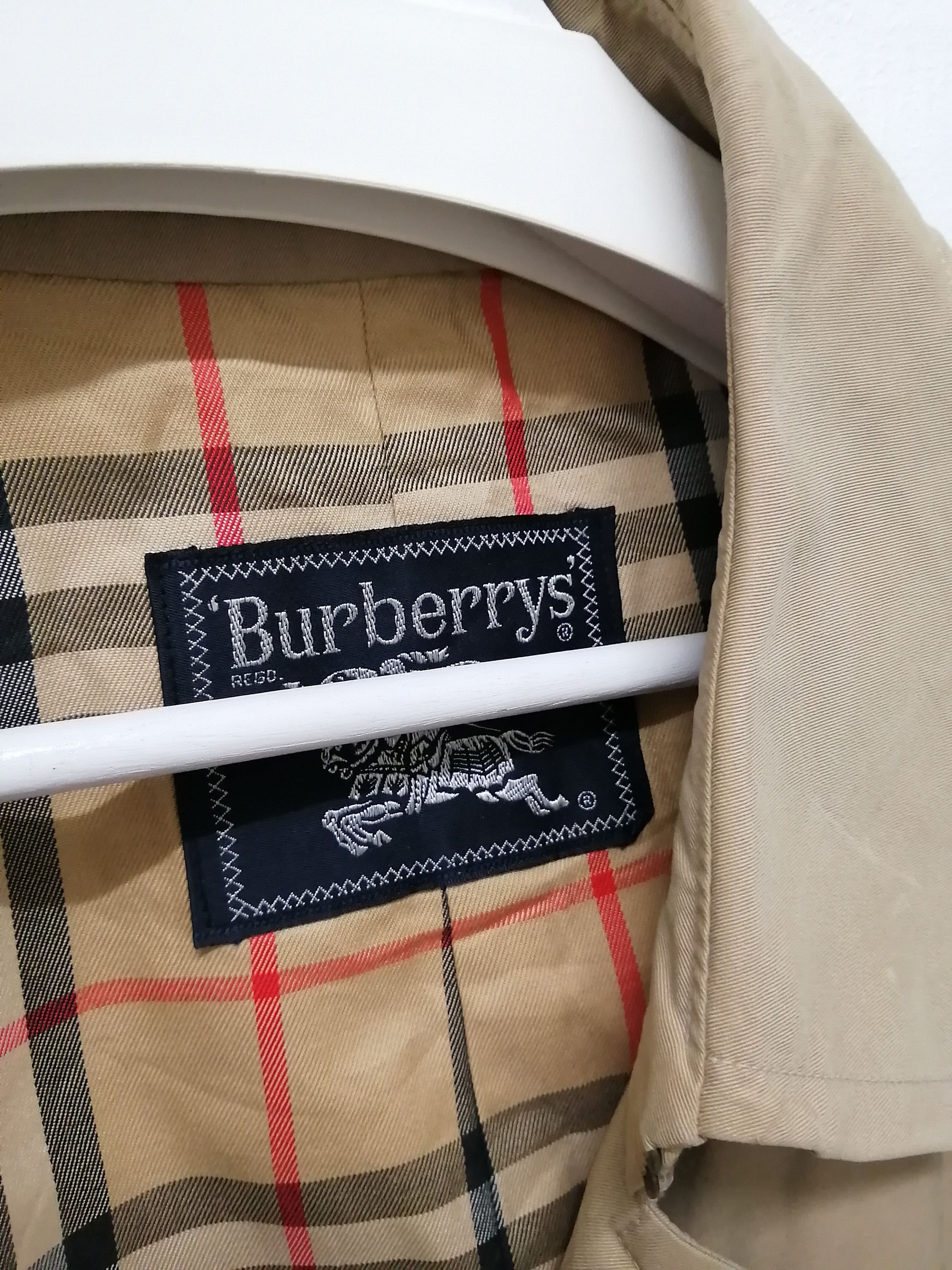 Burberry Vintage BURBERRY Coat Size US M / EU 48-50 / 2 - 11 Thumbnail