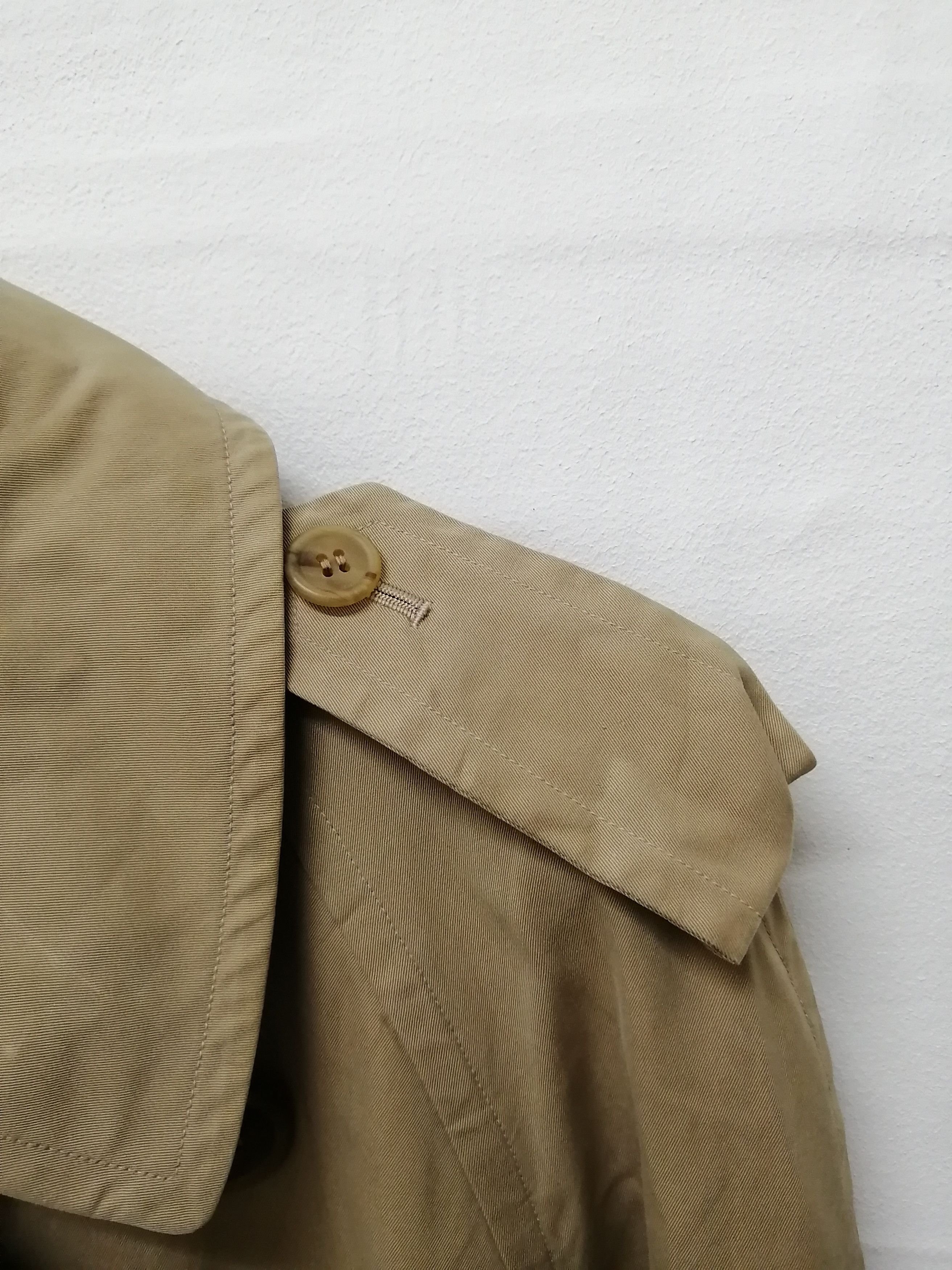 Burberry Vintage BURBERRY Coat Size US M / EU 48-50 / 2 - 5 Thumbnail