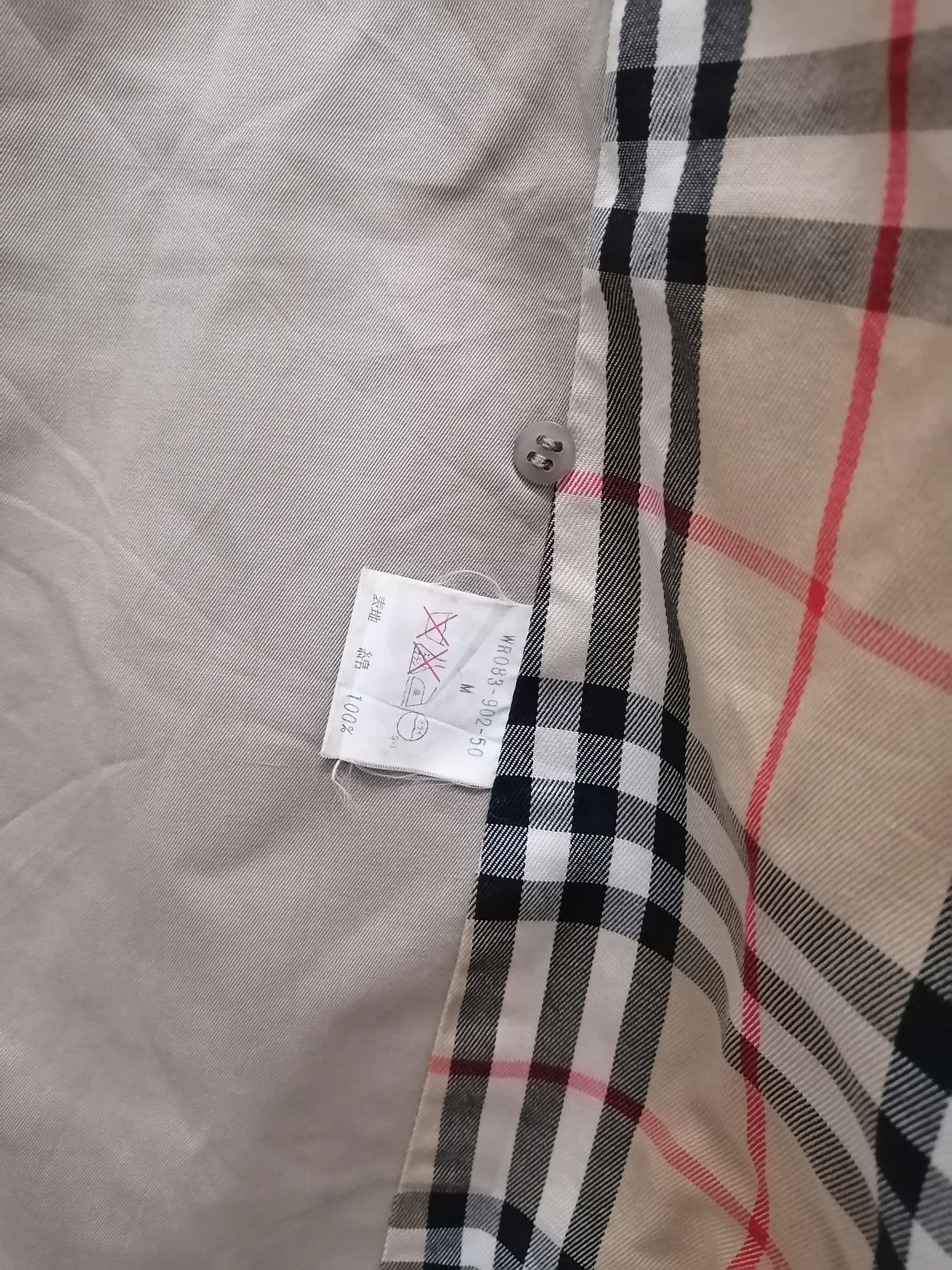 Burberry Vintage BURBERRY Coat Size US M / EU 48-50 / 2 - 10 Thumbnail
