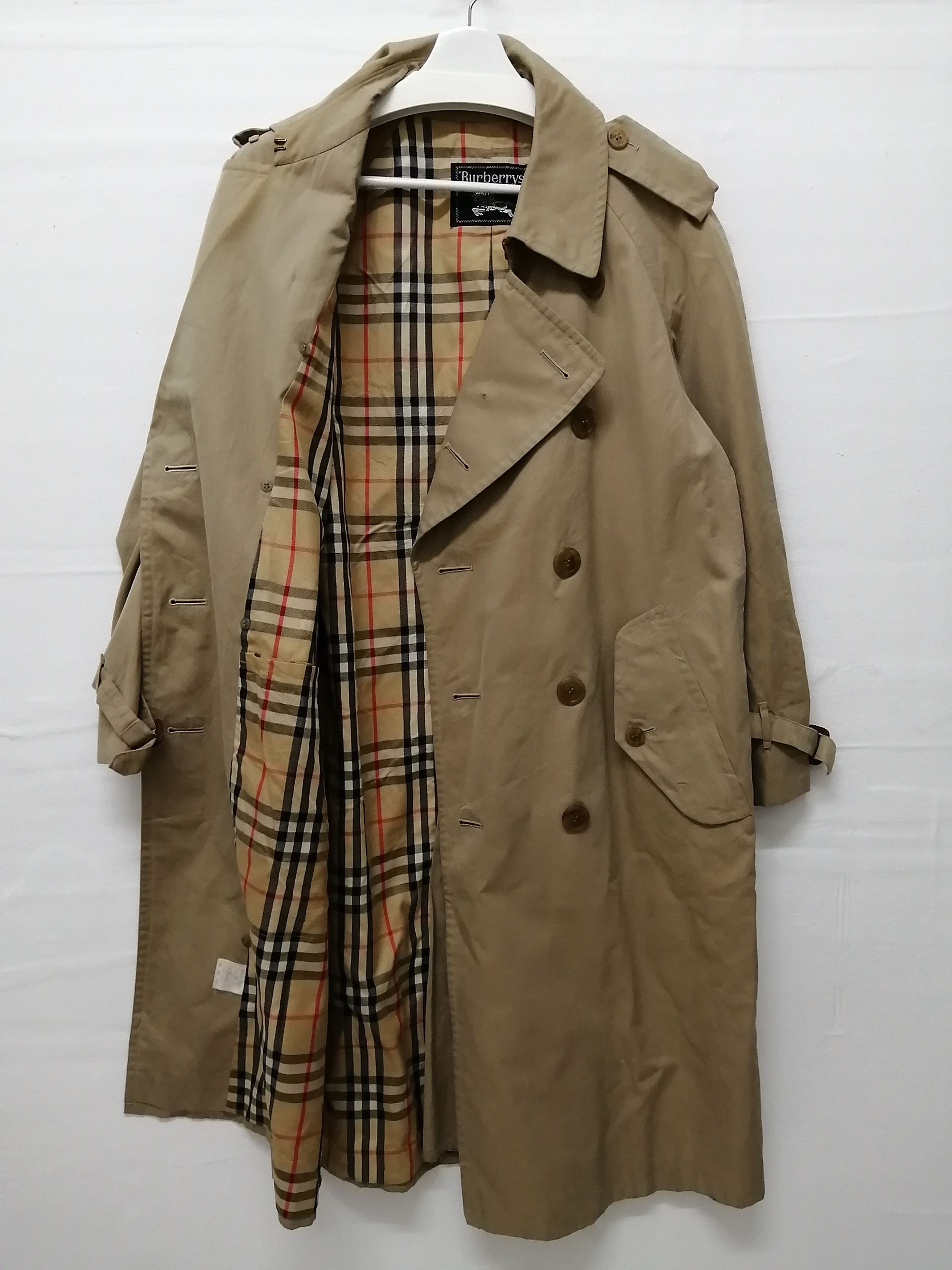 Burberry Vintage BURBERRY Coat Size US M / EU 48-50 / 2 - 12 Thumbnail