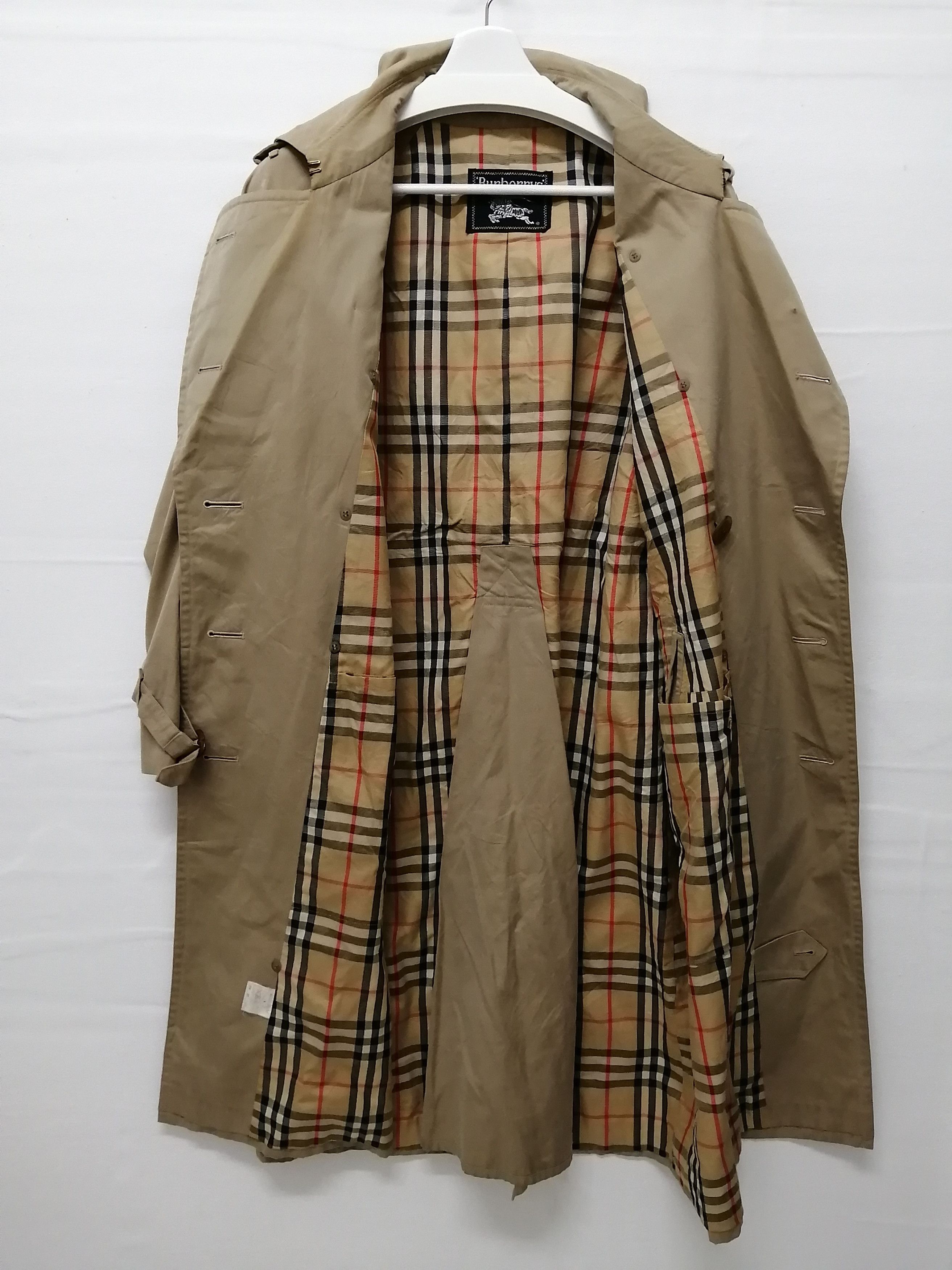 Burberry Vintage BURBERRY Coat Size US M / EU 48-50 / 2 - 7 Thumbnail