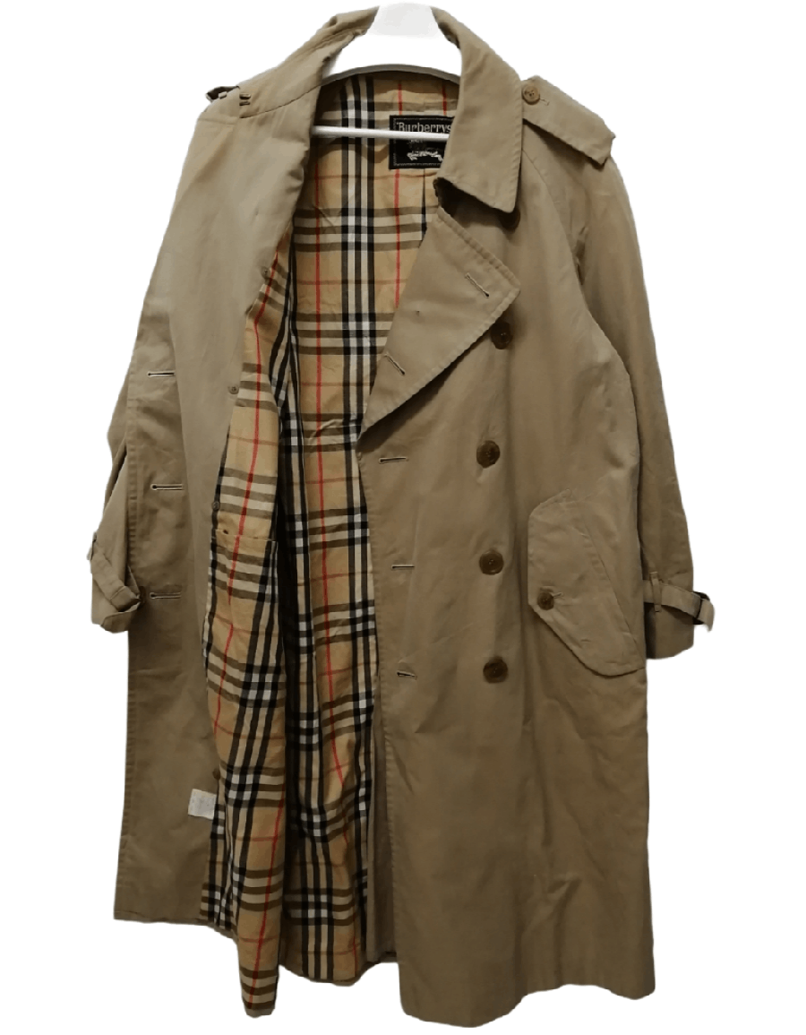 Burberry Vintage BURBERRY Coat Size US M / EU 48-50 / 2 - 1 Thumbnail