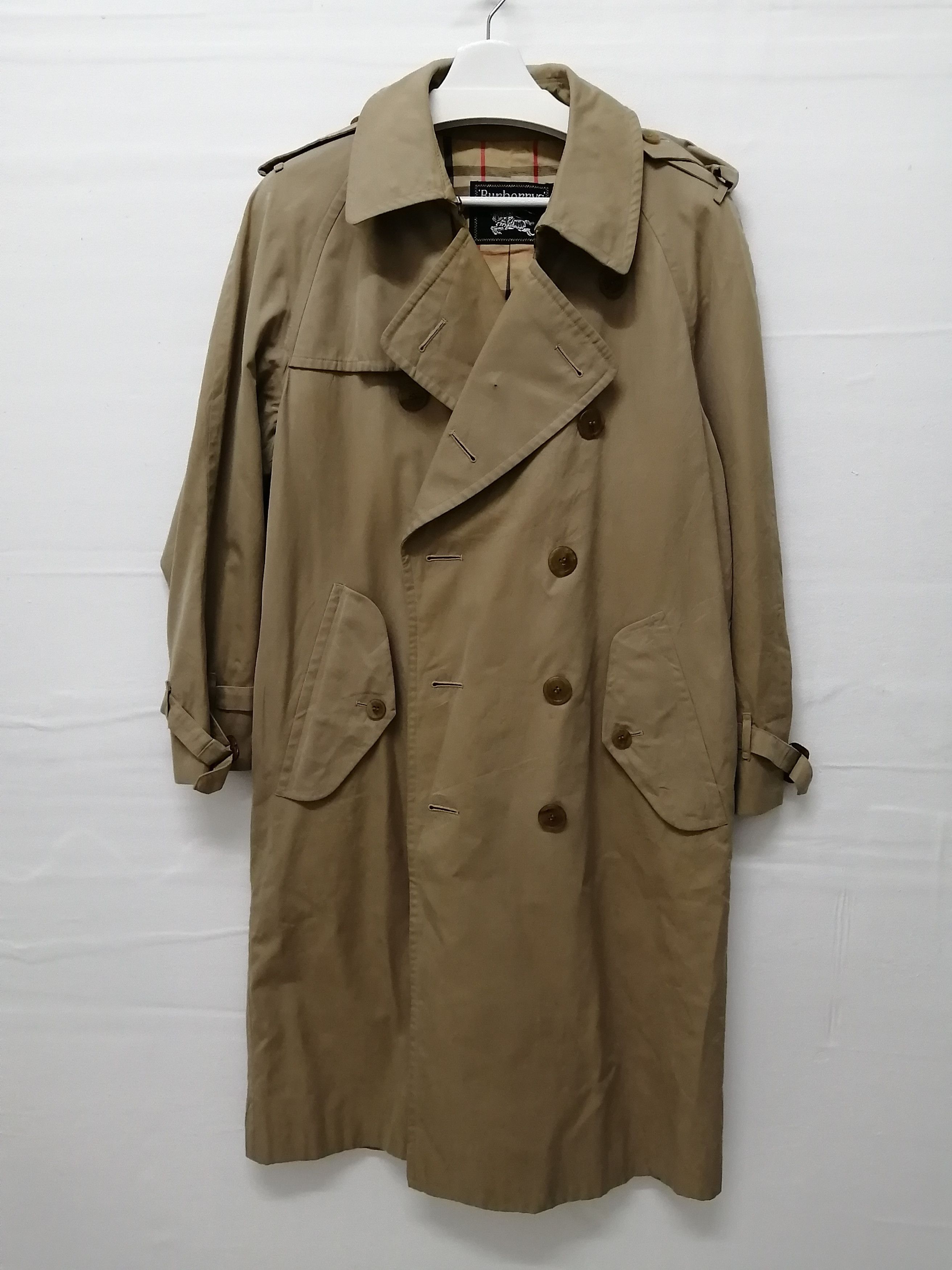 Burberry Vintage BURBERRY Coat Size US M / EU 48-50 / 2 - 6 Thumbnail