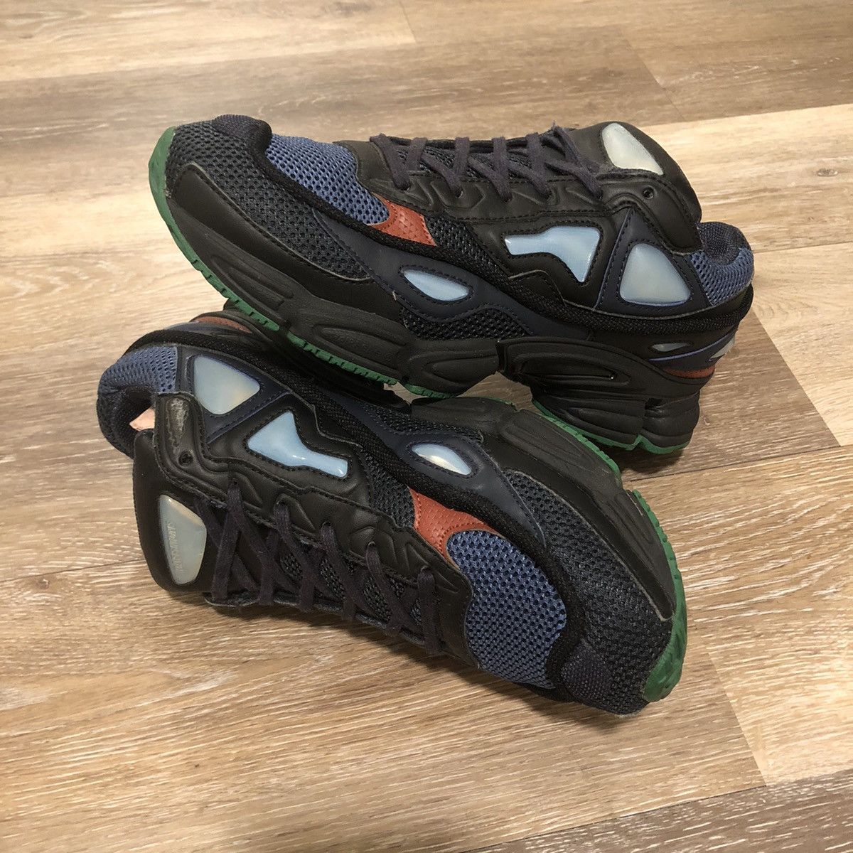 Raf Simons Raf Simons Ozweego 2 Night Marine | Grailed