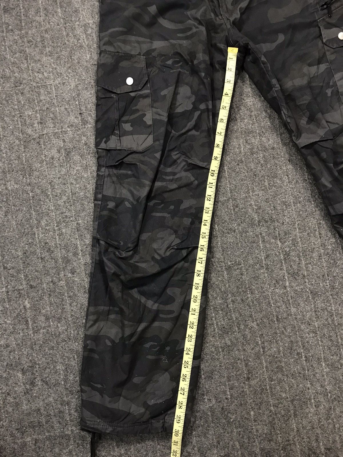 Other Sherpa Inner Padded Cargo Tactical Pant Camouflage Trouser Size US 30 / EU 46 - 9 Thumbnail