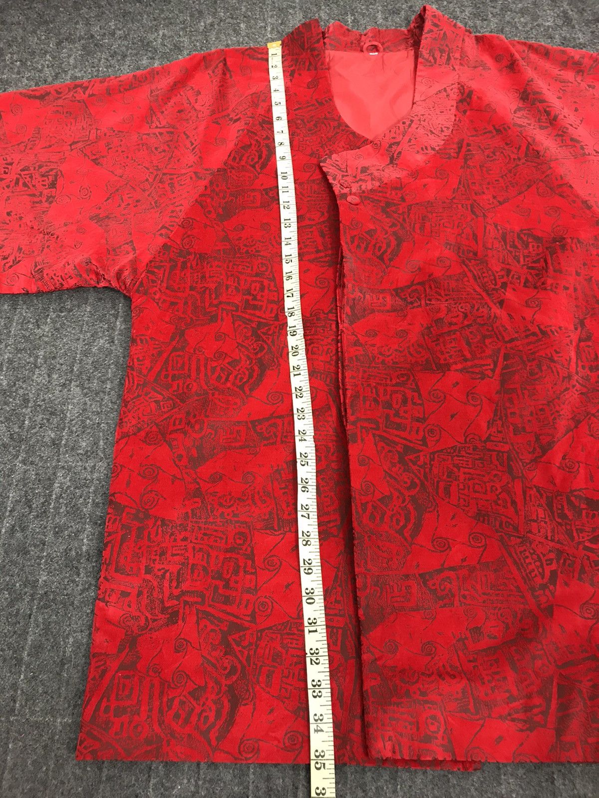 Japanese Brand Kimono Uppawari Noragi Haori Hanten Cardigan Happi Jacket Size US L / EU 52-54 / 3 - 4 Thumbnail
