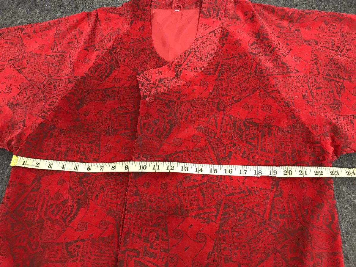 Japanese Brand Kimono Uppawari Noragi Haori Hanten Cardigan Happi Jacket Size US L / EU 52-54 / 3 - 3 Thumbnail