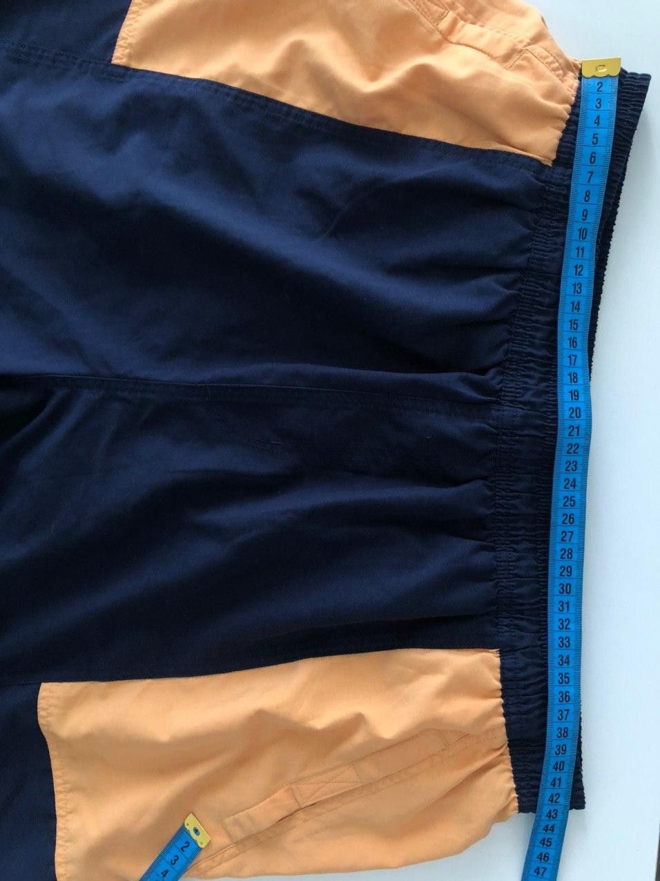Yves Saint Laurent Navy/orange YSL Shorts Yves Saint Laurent Shorts Size US 36 / EU 52 - 5 Thumbnail