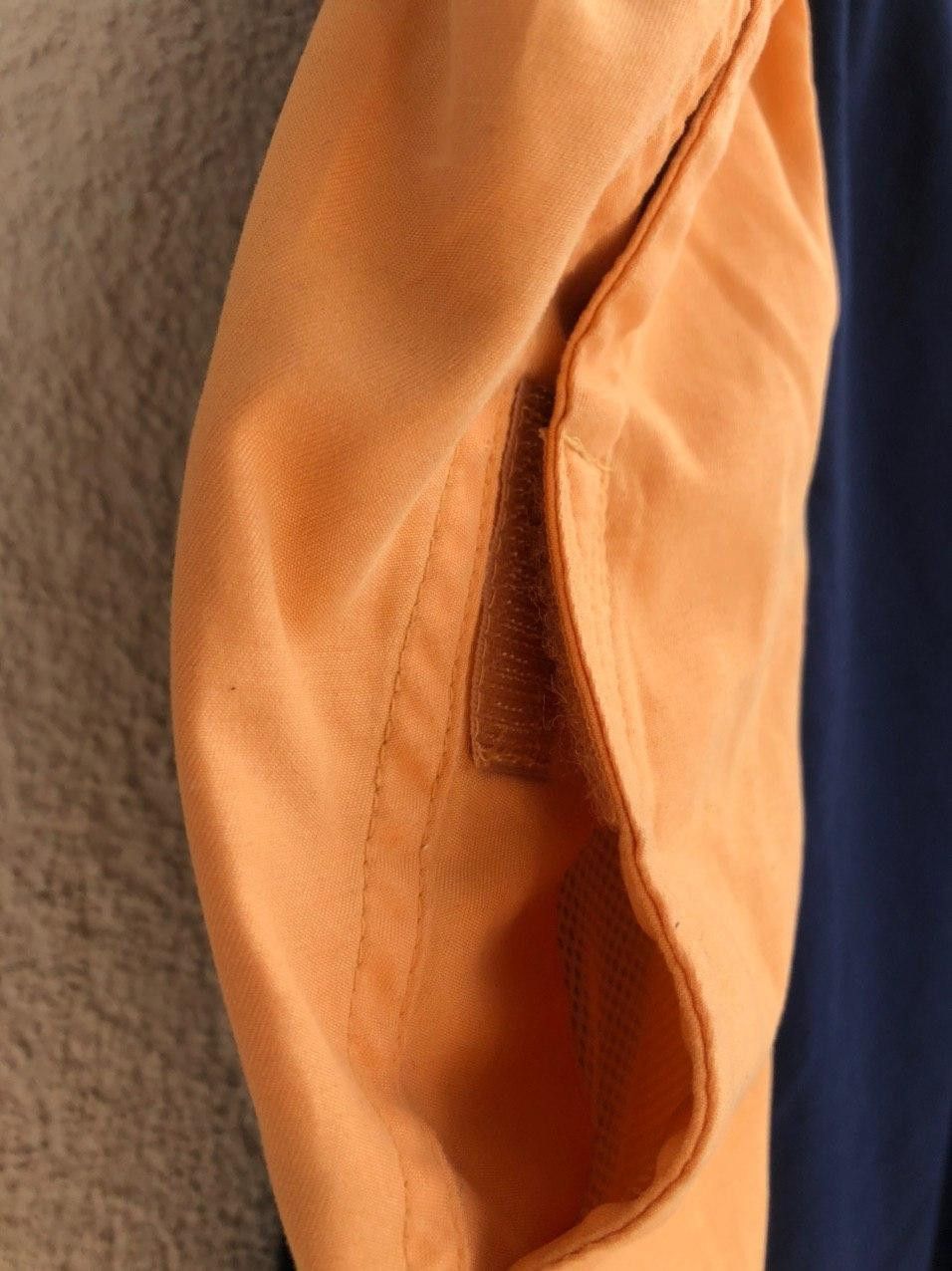 Yves Saint Laurent Navy/orange YSL Shorts Yves Saint Laurent Shorts Size US 36 / EU 52 - 7 Thumbnail