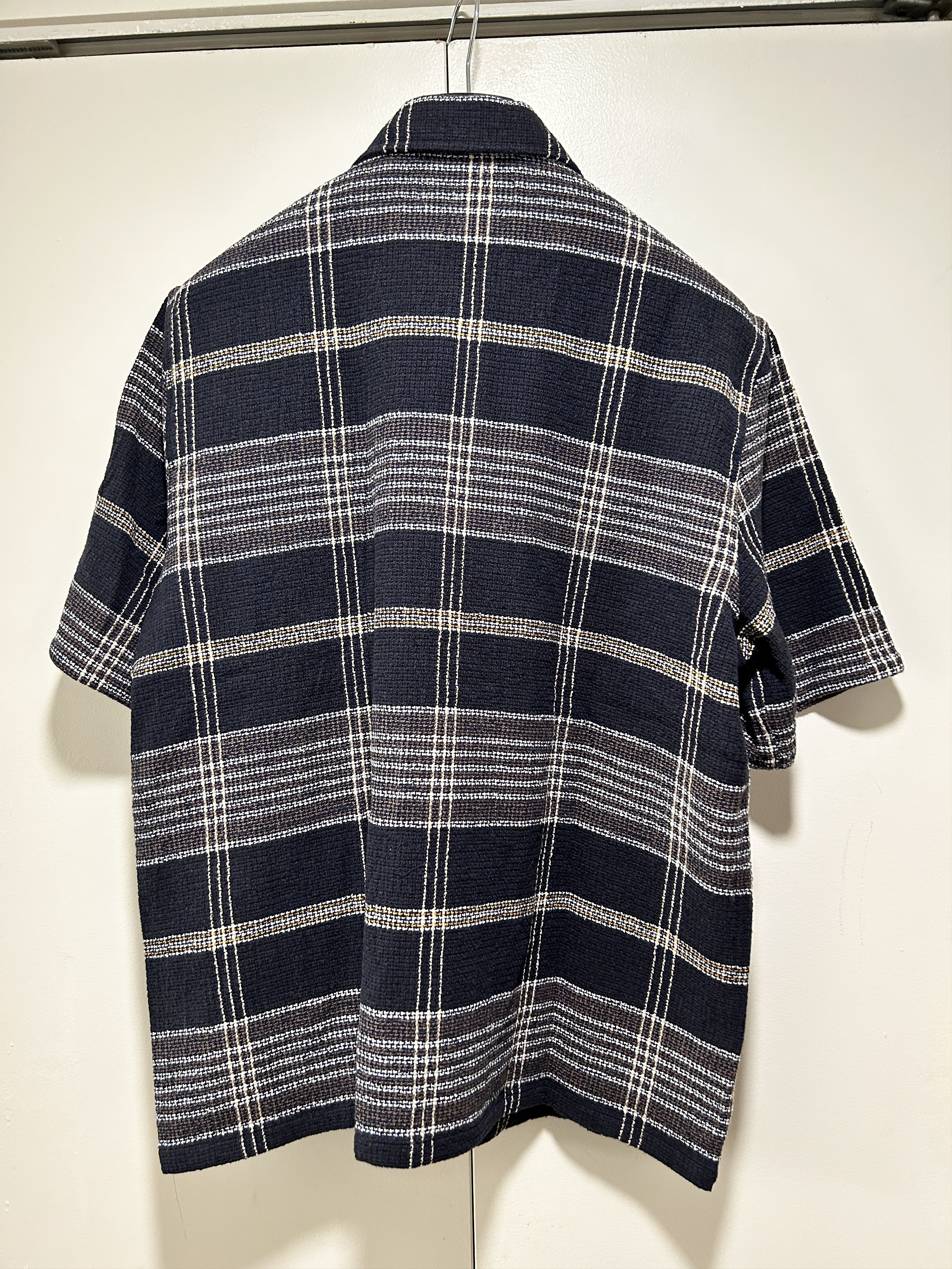 Our Legacy Our legacy ELDER SHIRT Navy Summer Plain size IT 46 Size US S / EU 44-46 / 1 - 4 Thumbnail