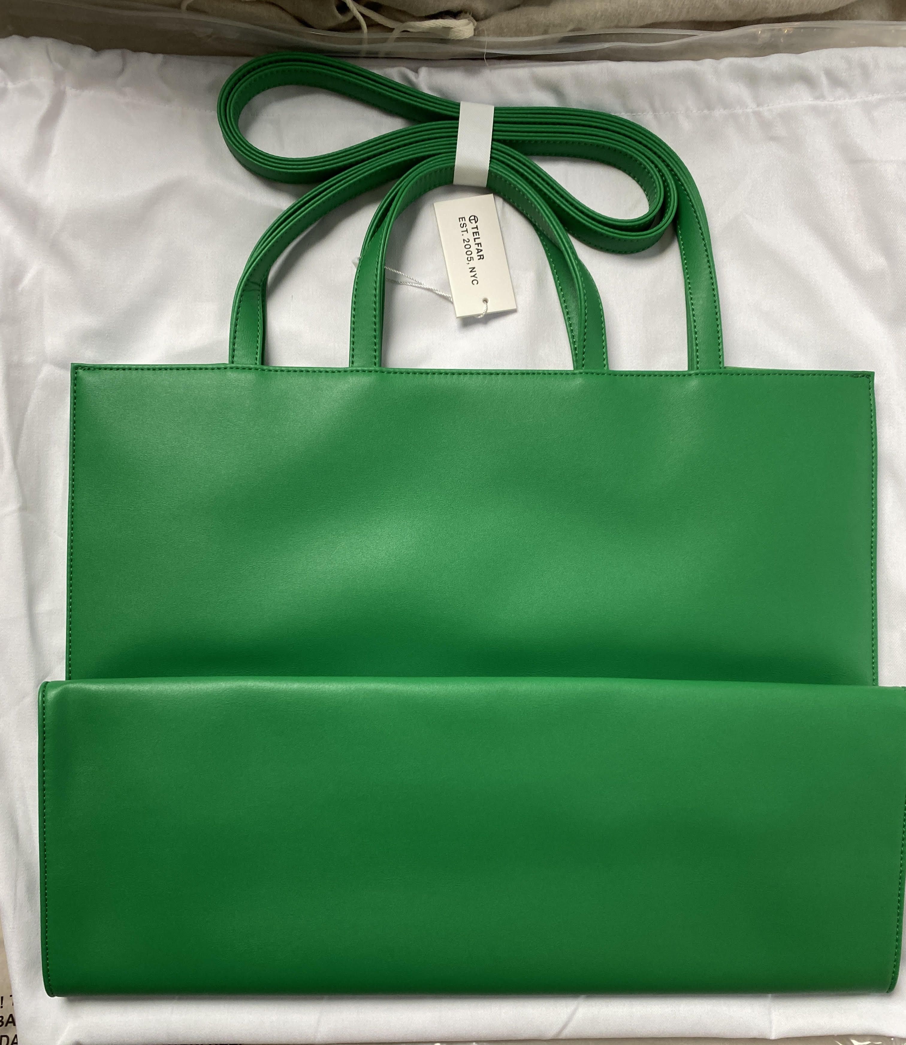 Telfar telfar large shopping bag tote- greenscreen Size ONE SIZE - 3 Thumbnail