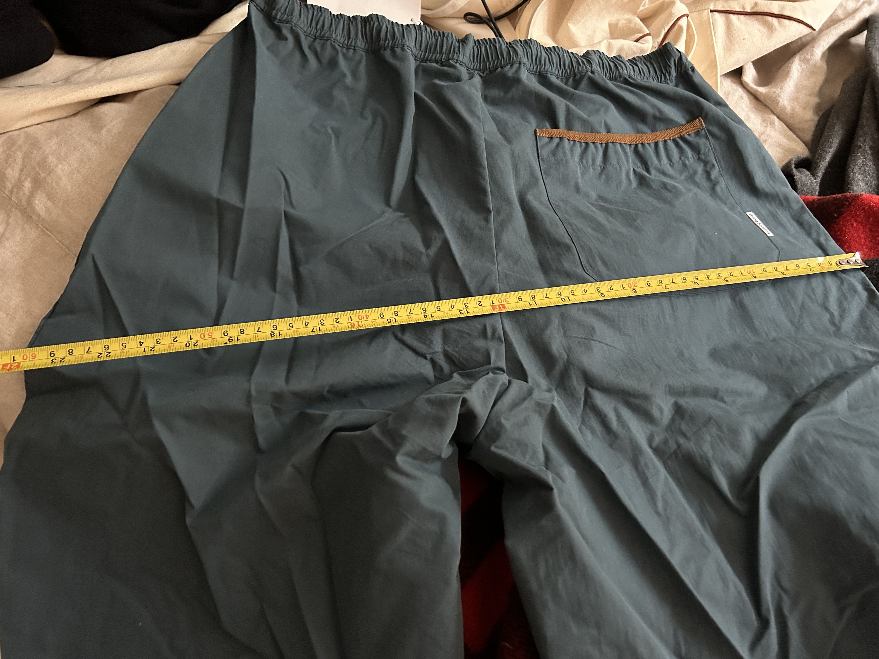 Acne Studios acne studio zip trim track pants blue Size US 36 / EU 52 - 10 Thumbnail
