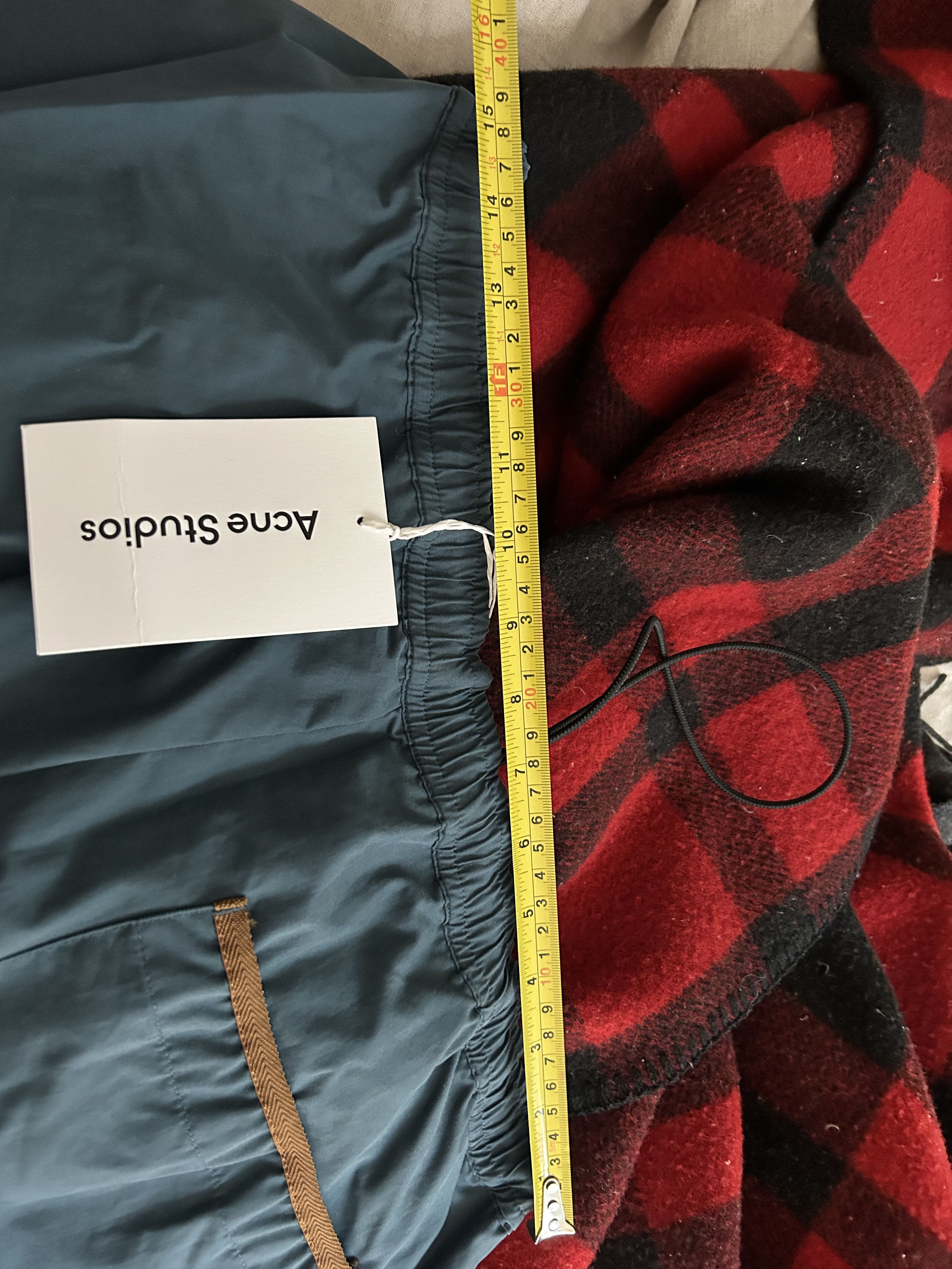 Acne Studios acne studio zip trim track pants blue Size US 36 / EU 52 - 12 Thumbnail