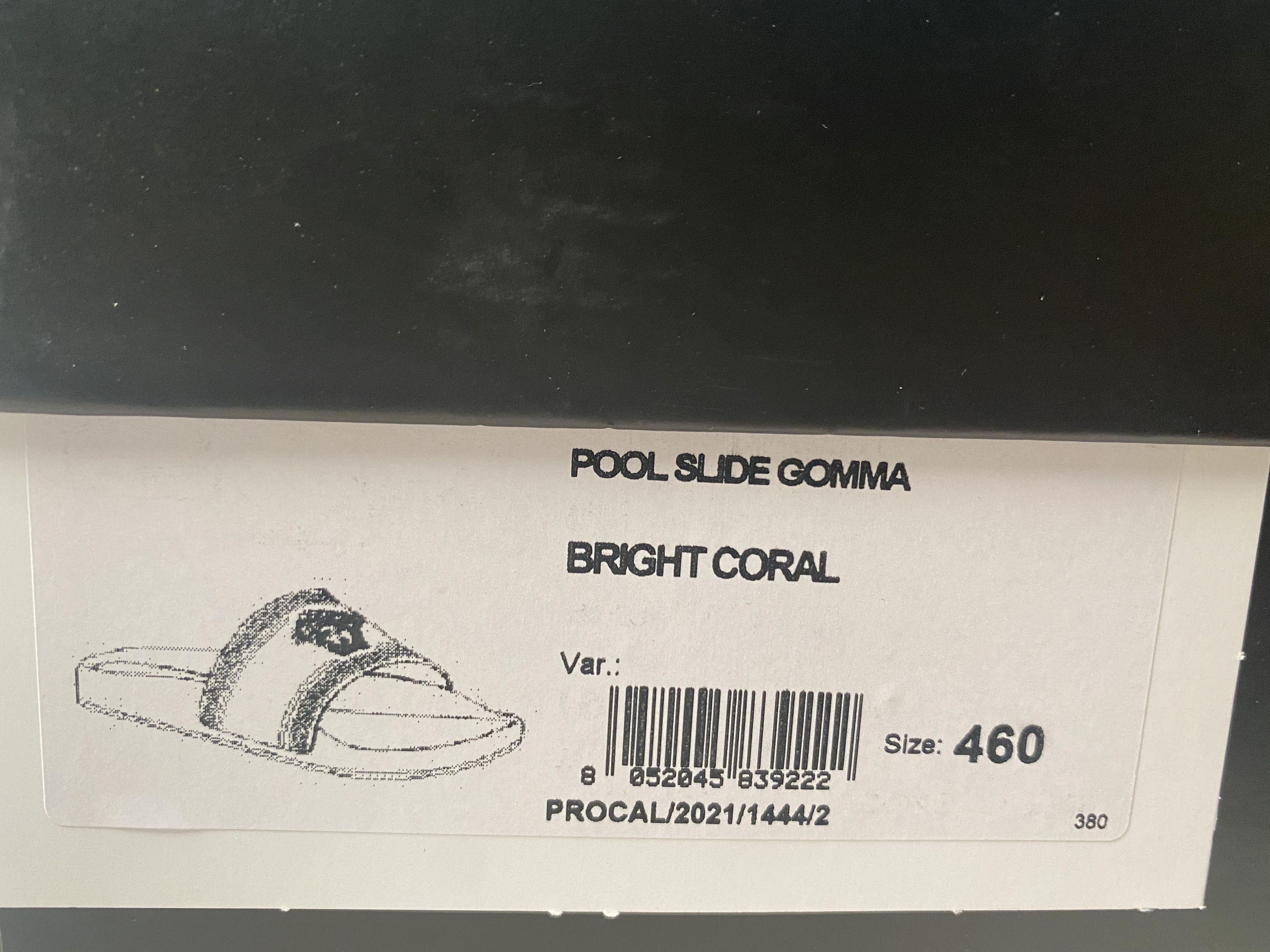 Versace versace medusa bright coral slides pool Size US 13 / EU 46 - 6 Thumbnail