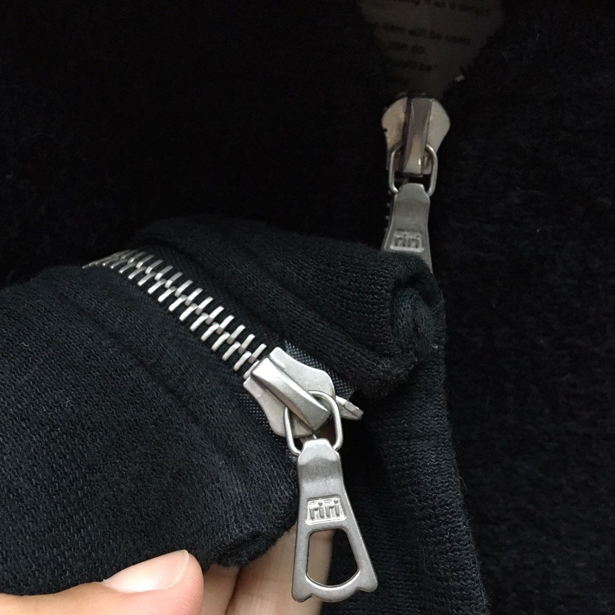 Japanese Brand × Wtaps WTAPS Zipped Up Plain Hoodie Size US S / EU 44-46 / 1 - 13 Thumbnail