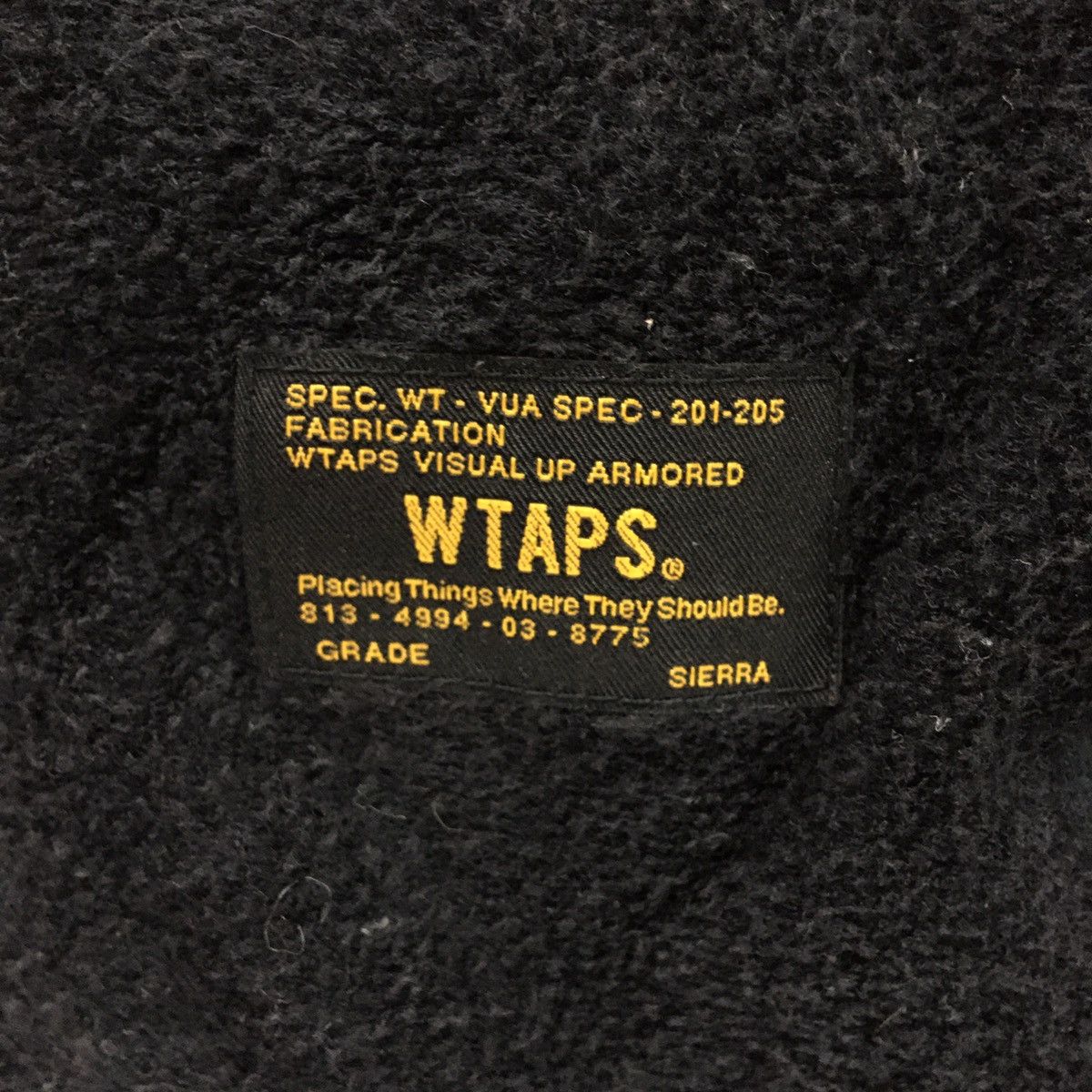 Japanese Brand × Wtaps WTAPS Zipped Up Plain Hoodie Size US S / EU 44-46 / 1 - 12 Thumbnail