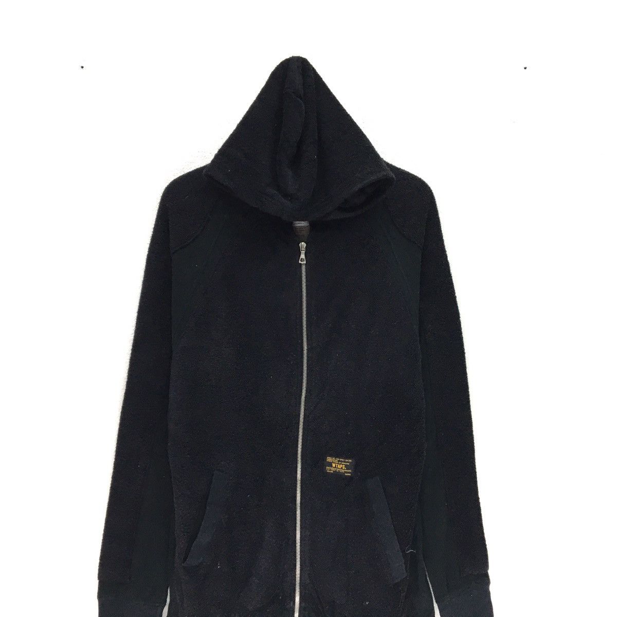 Japanese Brand × Wtaps WTAPS Zipped Up Plain Hoodie Size US S / EU 44-46 / 1 - 4 Thumbnail
