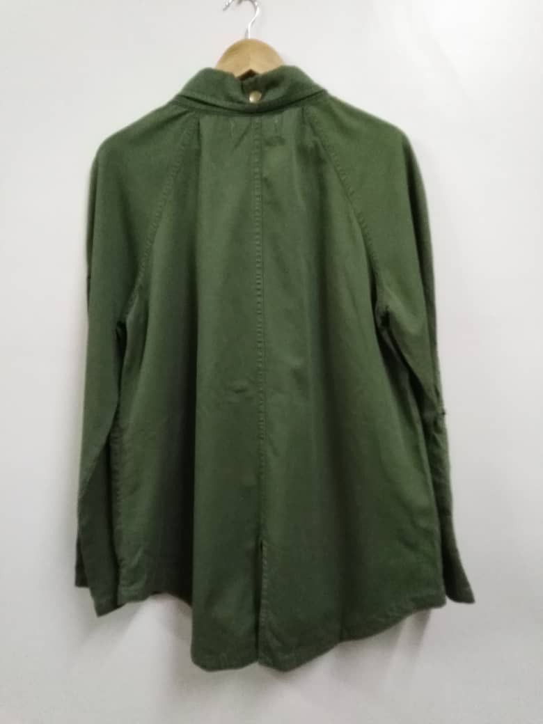 Elizabeth and James Made In Usa Parkas Green Army Parkas Elizabeth And James Size US L / EU 52-54 / 3 - 5 Thumbnail