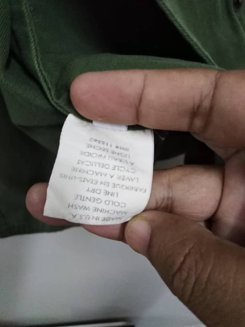 Elizabeth and James Made In Usa Parkas Green Army Parkas Elizabeth And James Size US L / EU 52-54 / 3 - 10 Thumbnail