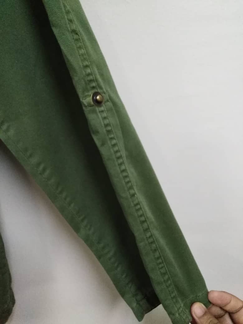 Elizabeth and James Made In Usa Parkas Green Army Parkas Elizabeth And James Size US L / EU 52-54 / 3 - 6 Thumbnail