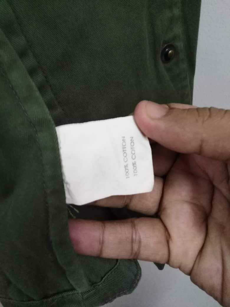 Elizabeth and James Made In Usa Parkas Green Army Parkas Elizabeth And James Size US L / EU 52-54 / 3 - 8 Thumbnail