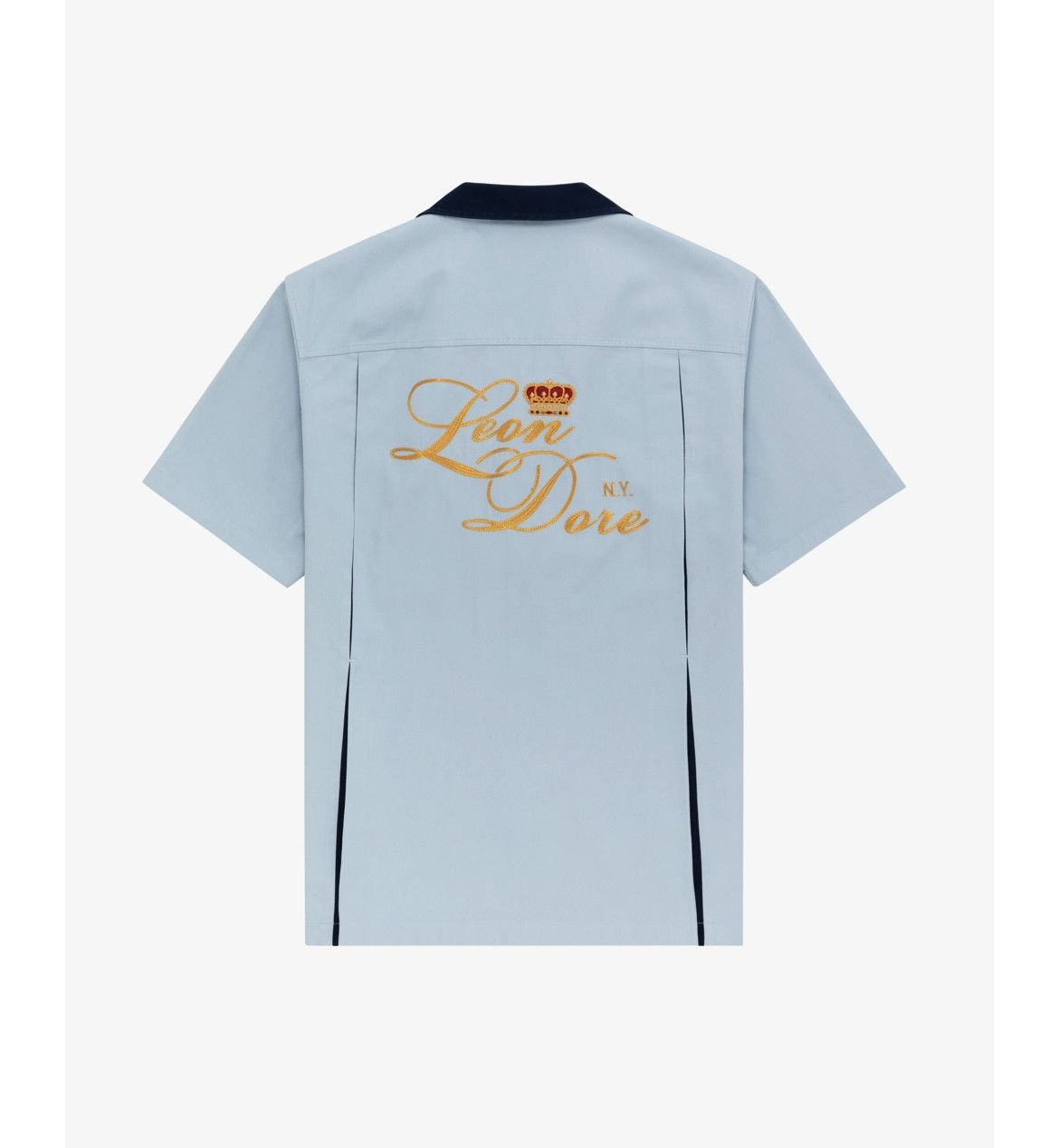 Aime Leon Dore Aime Leon Dore bowling mechanic shirt - blue Size US M / EU 48-50 / 2 - 4 Thumbnail